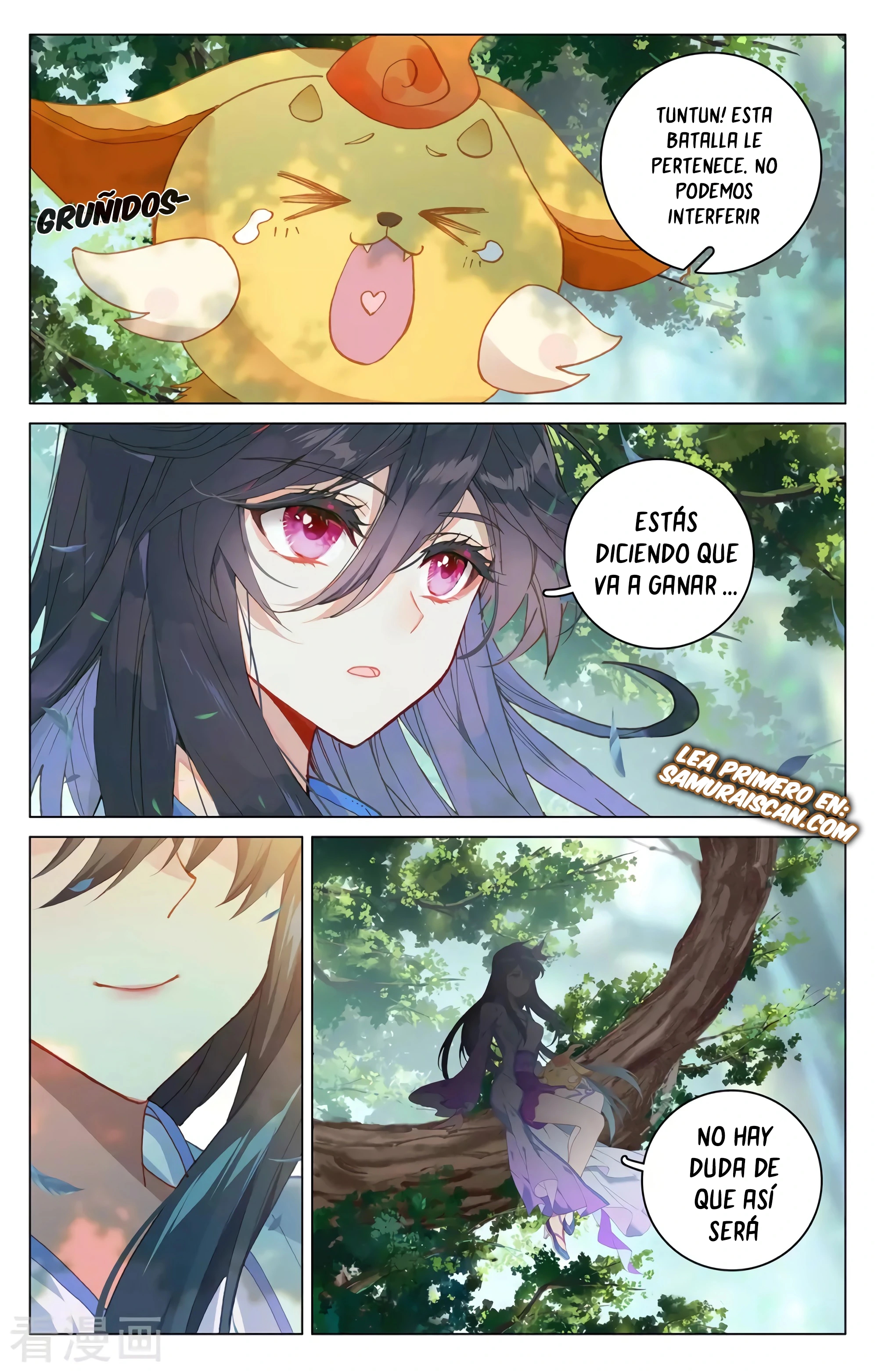 Yuan Zun Capitulo 602 página 8