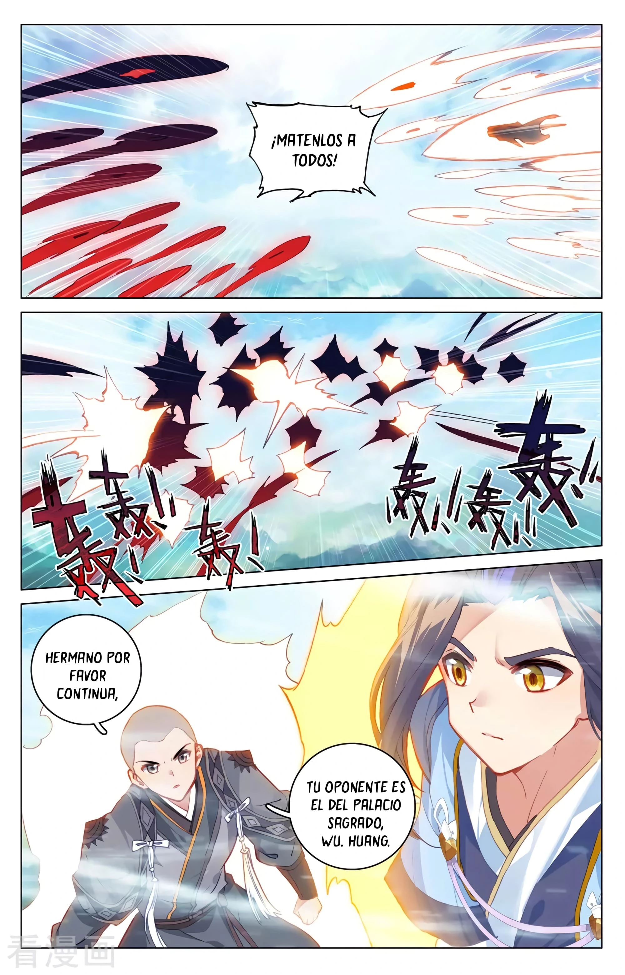 Yuan Zun Capitulo 603 página 9