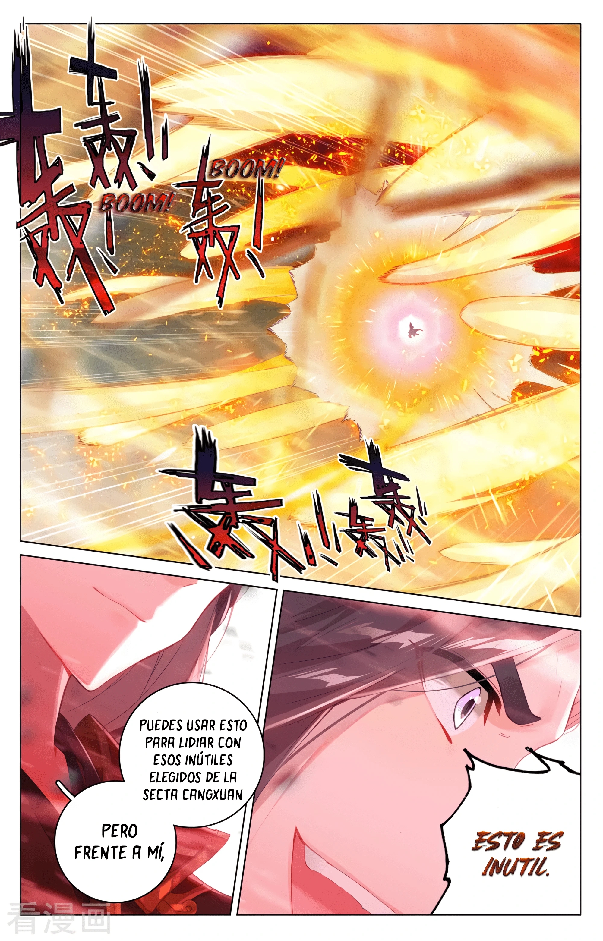 Yuan Zun Capitulo 606 página 10
