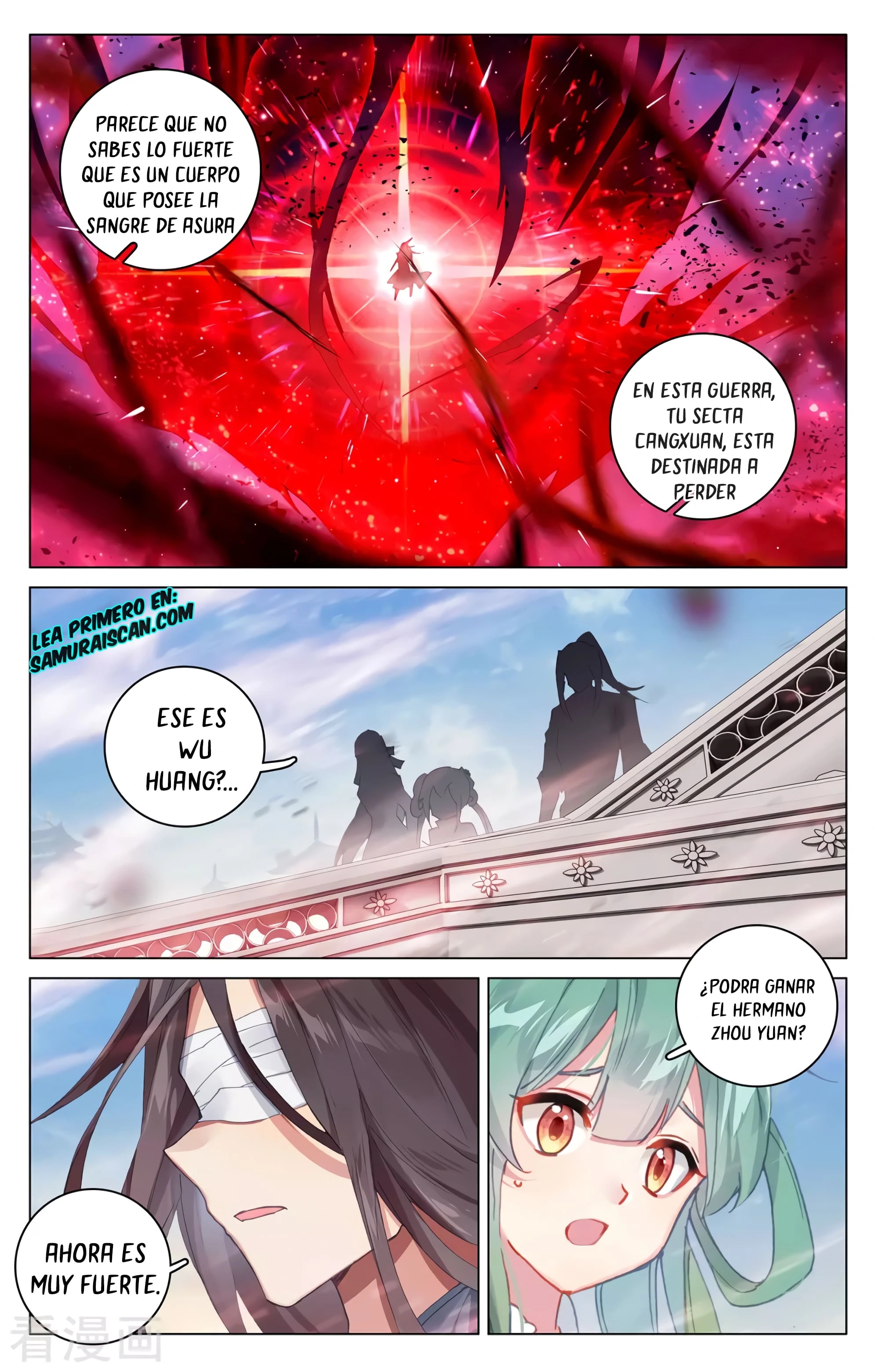Yuan Zun Capitulo 608 página 5