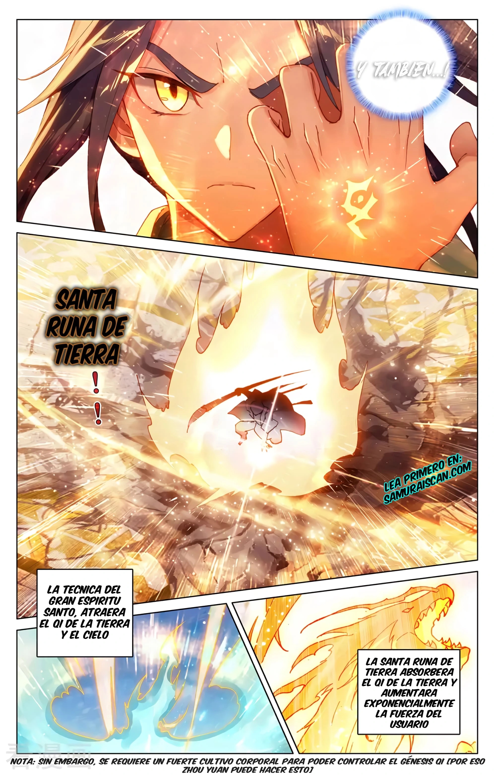 Yuan Zun Capitulo 608 página 9