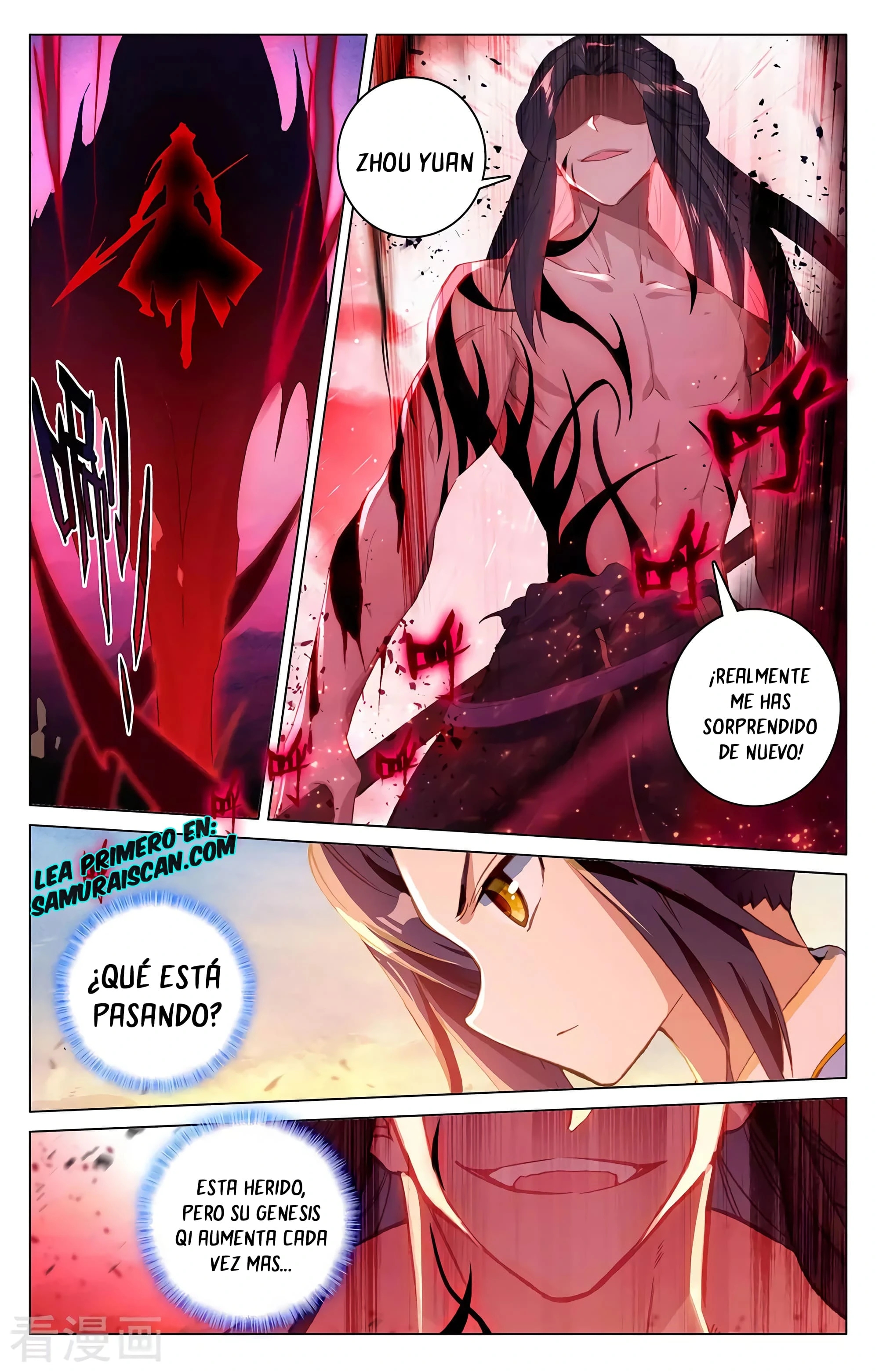 Yuan Zun Capitulo 609 página 7