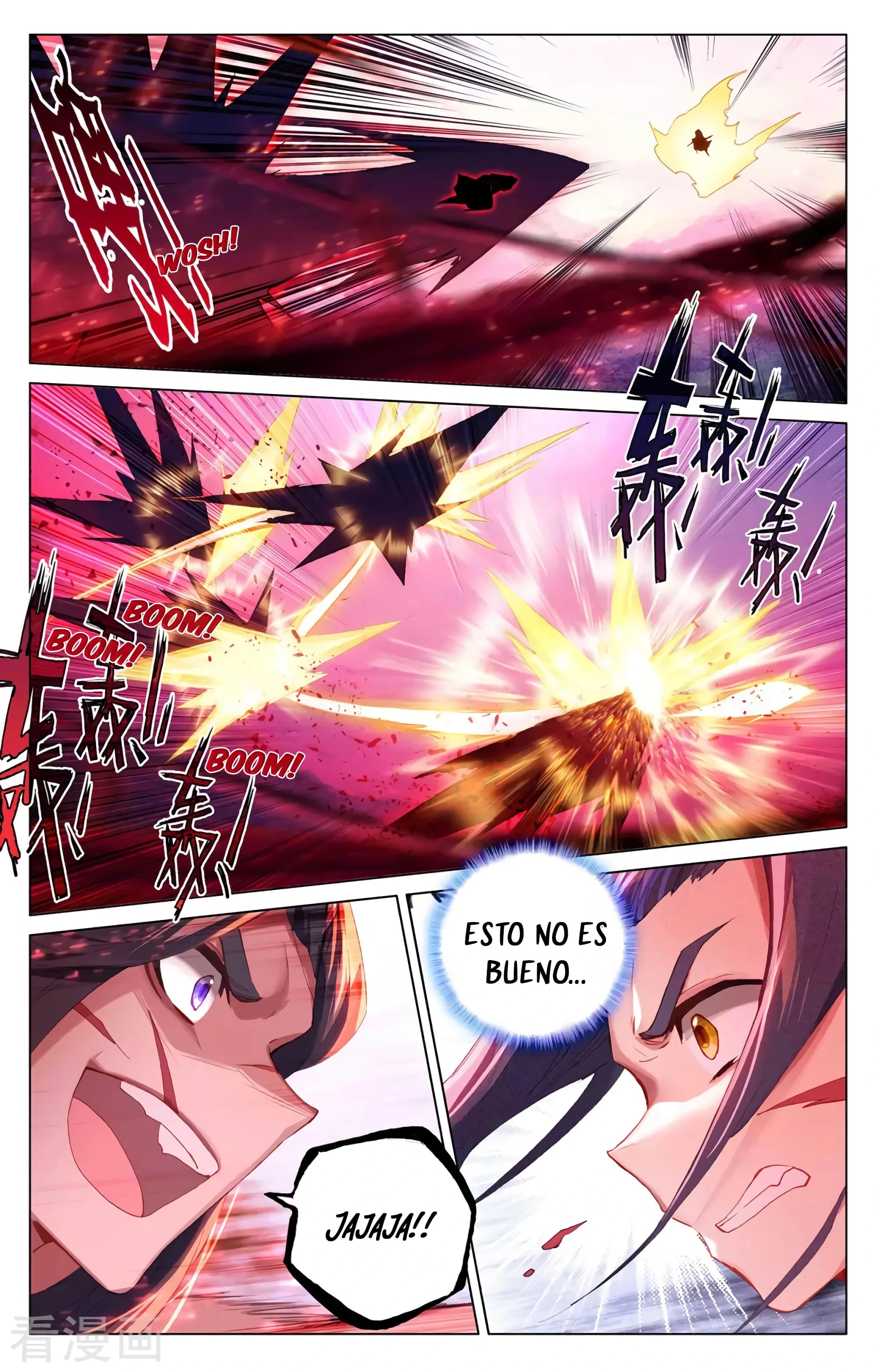 Yuan Zun Capitulo 609 página 8