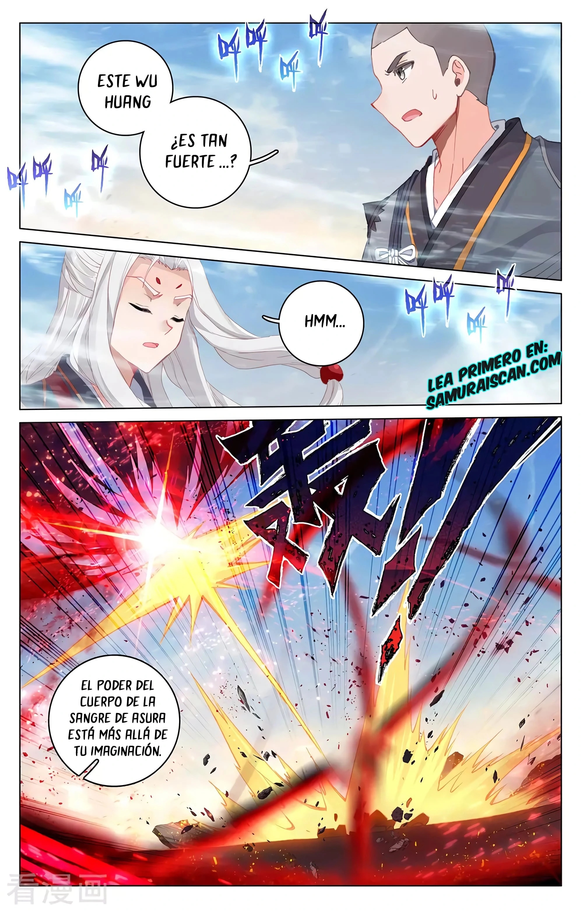 Yuan Zun Capitulo 610 página 8