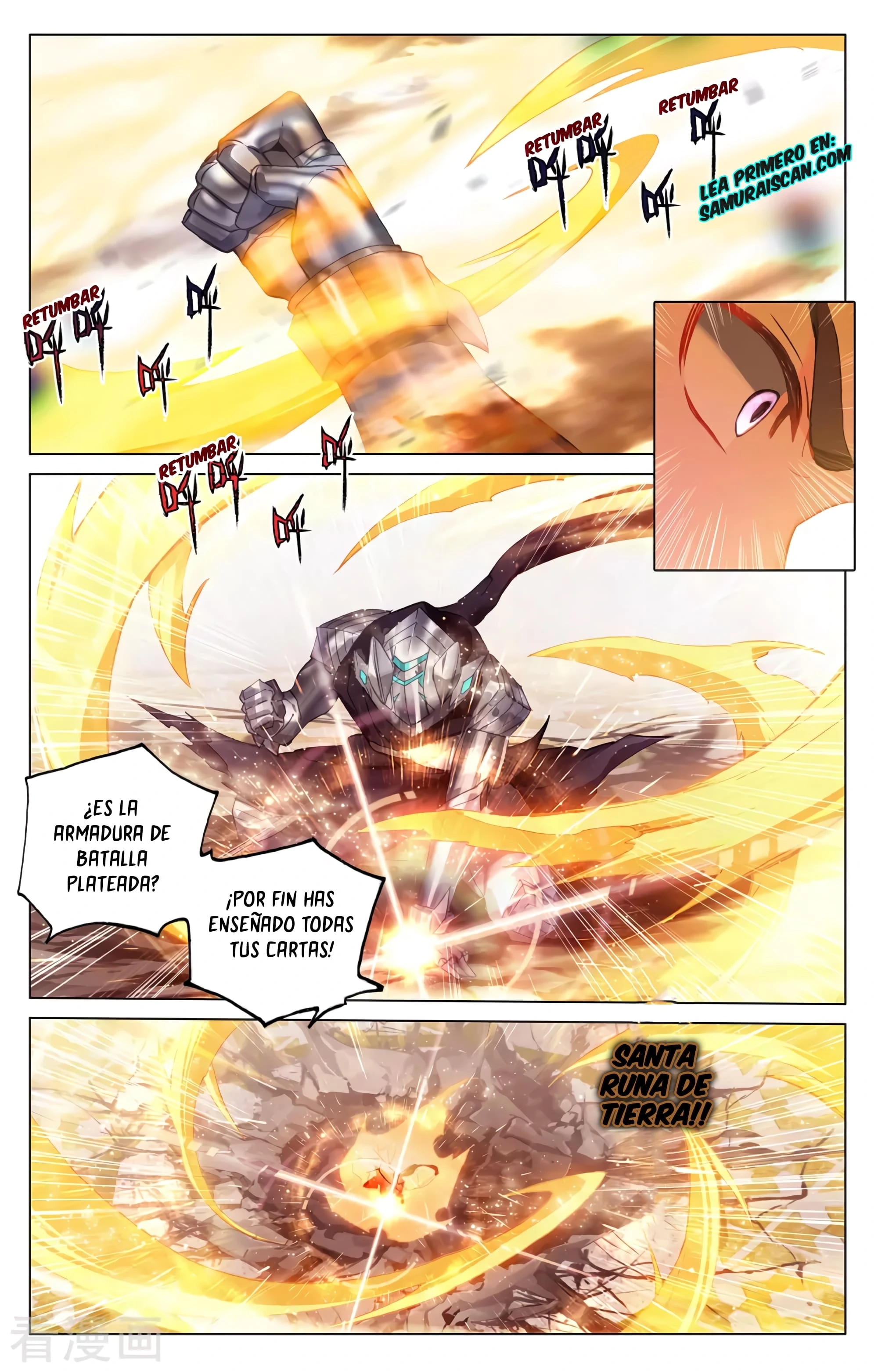 Yuan Zun Capitulo 611 página 5