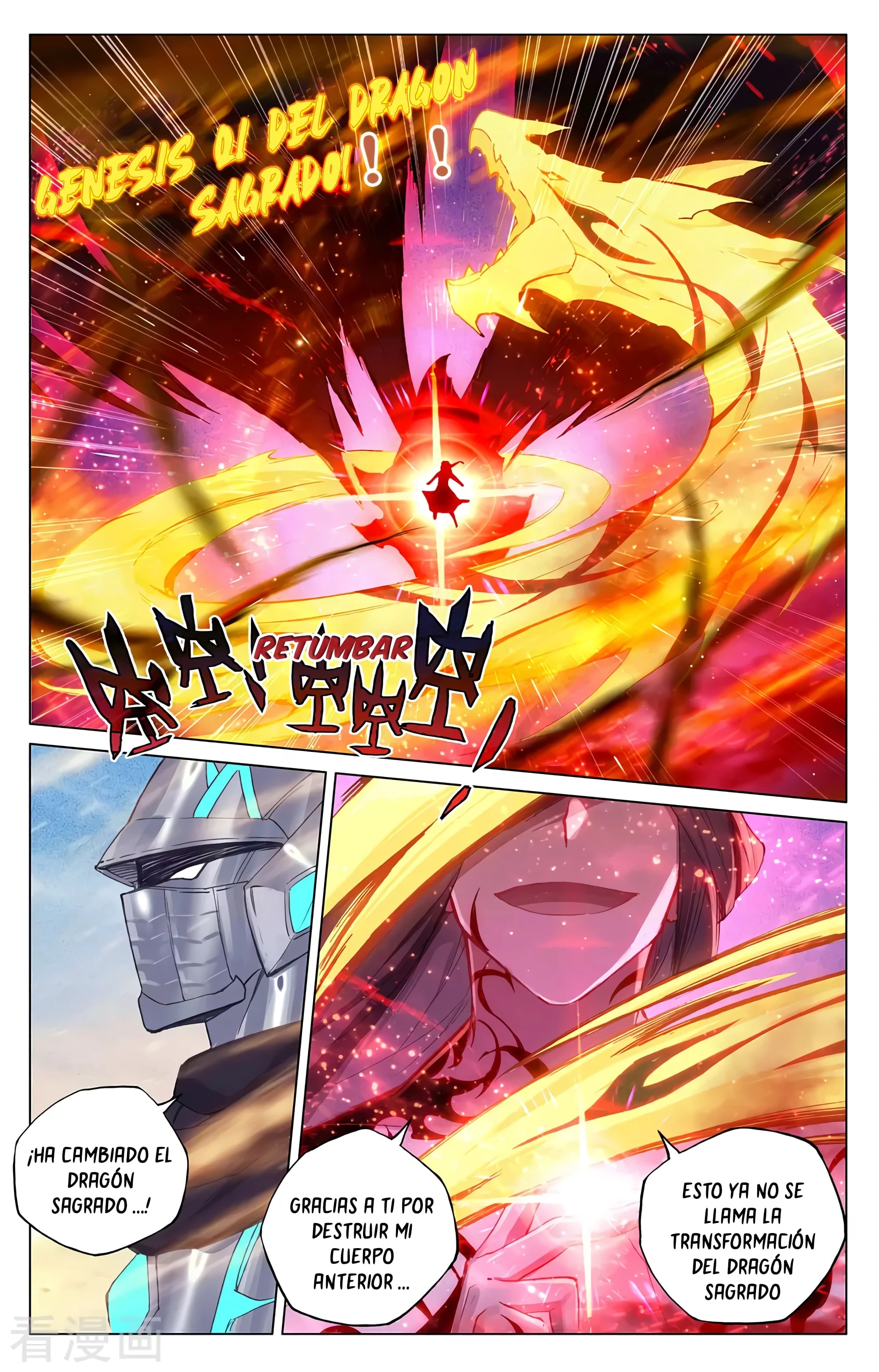 Yuan Zun Capitulo 611 página 8