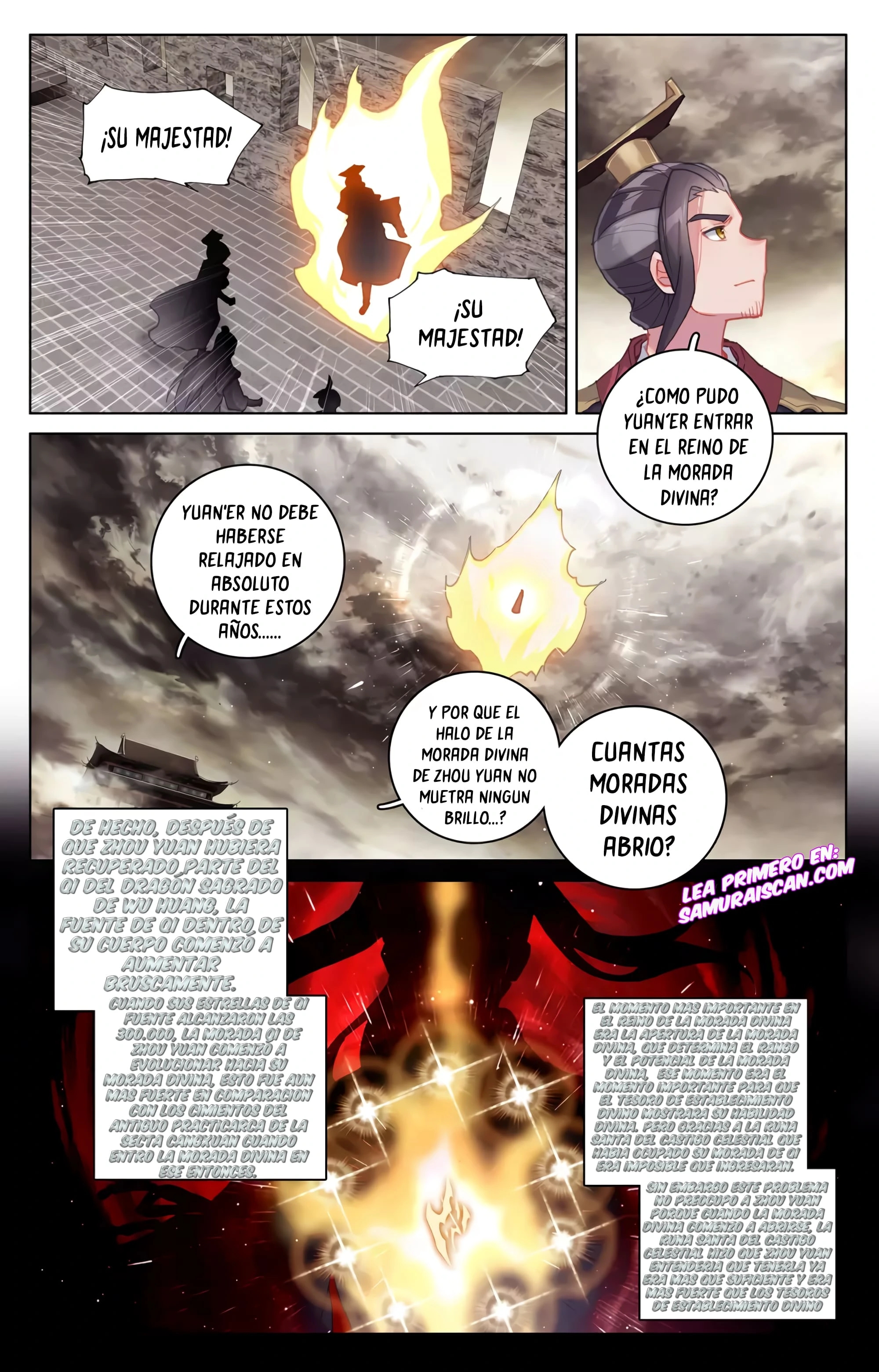 Yuan Zun Capitulo 620 página 6