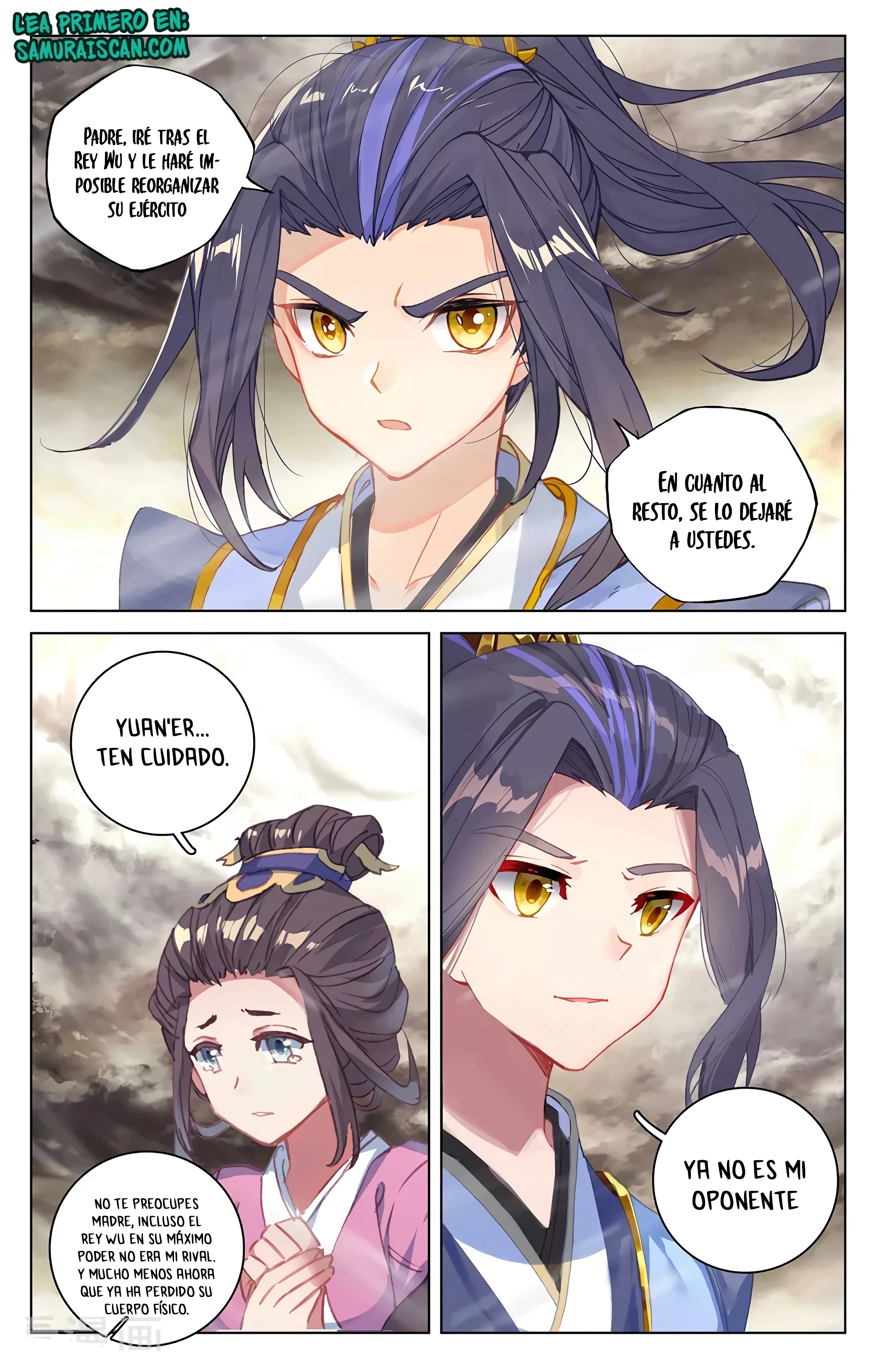 Yuan Zun Capitulo 623 página 9