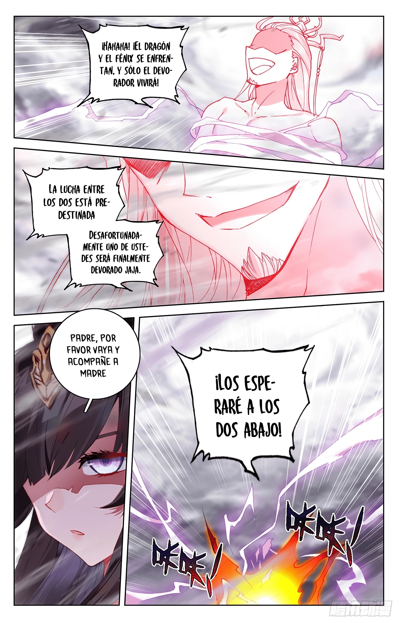 Yuan Zun Capitulo 625 página 10