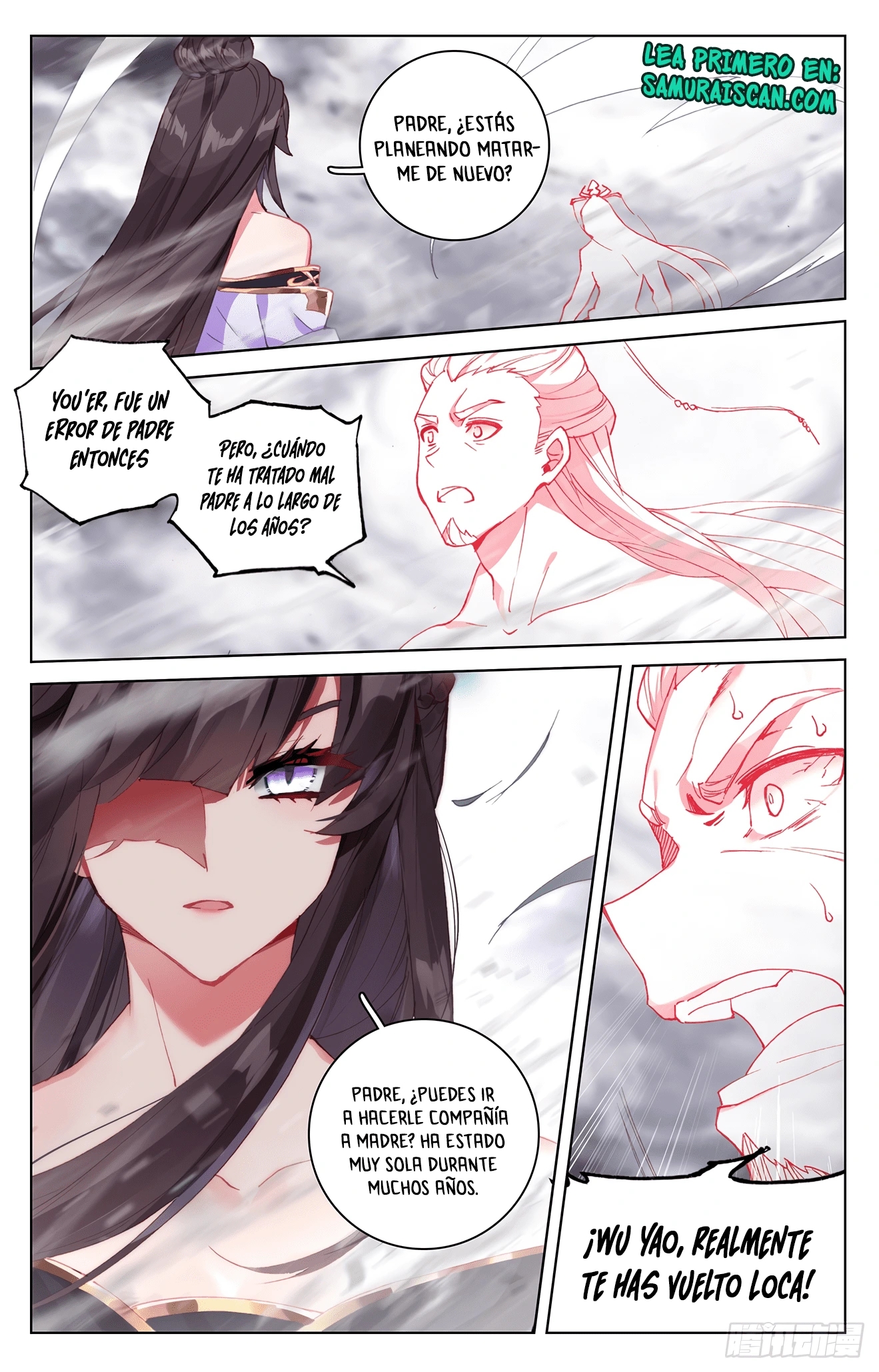 Yuan Zun Capitulo 625 página 6