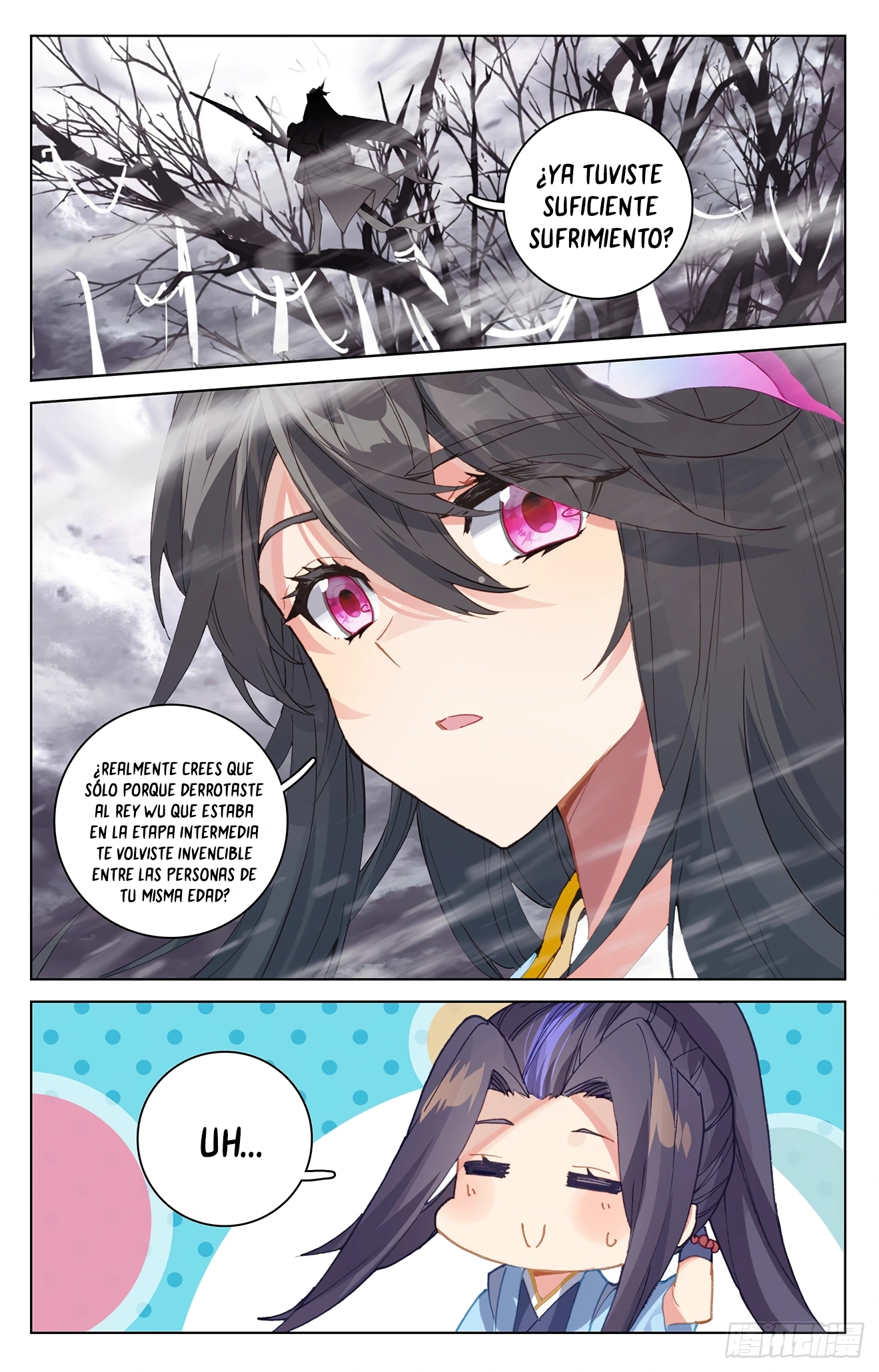 Yuan Zun Capitulo 627 página 4