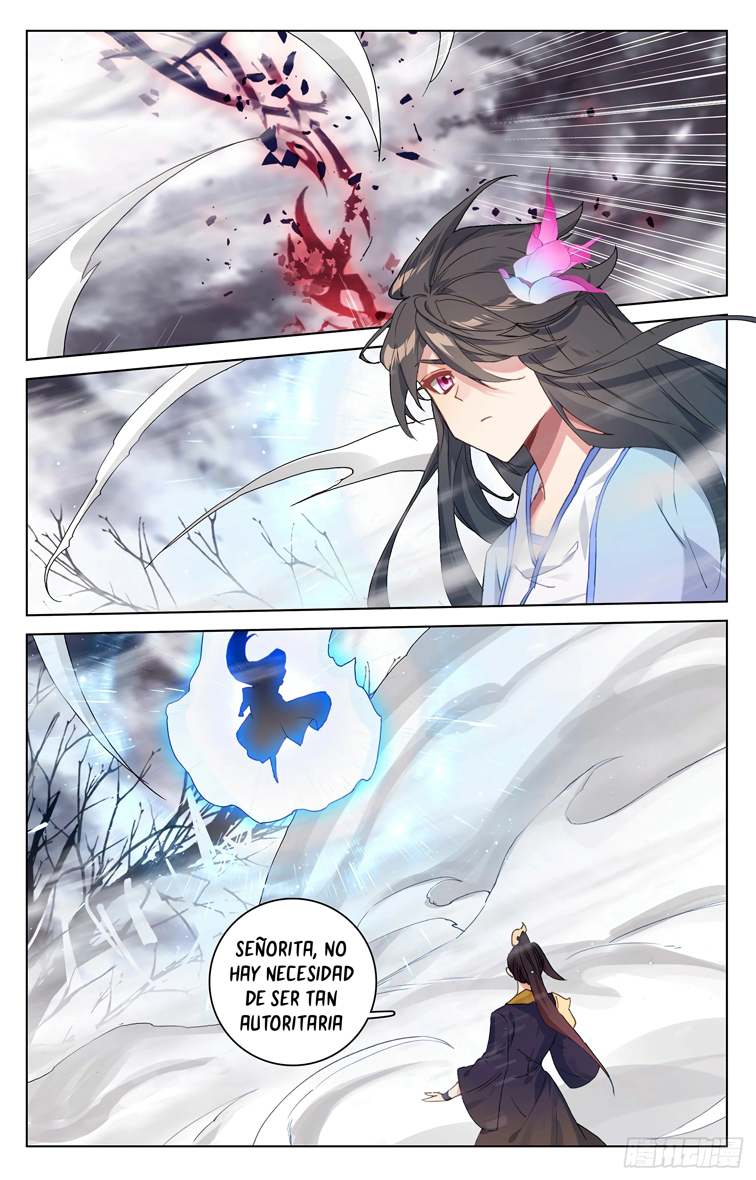 Yuan Zun Capitulo 628 página 11