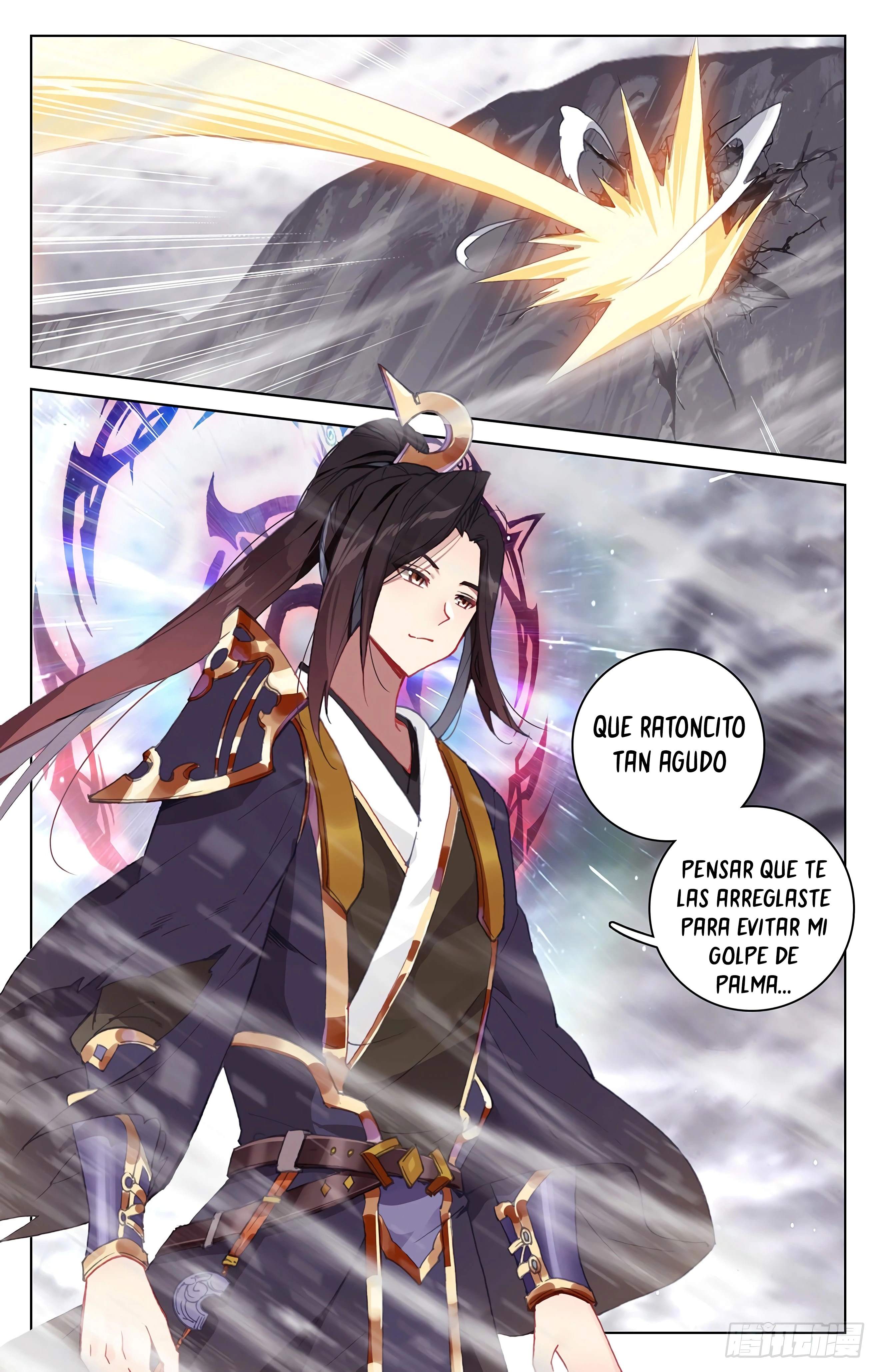 Yuan Zun Capitulo 628 página 8