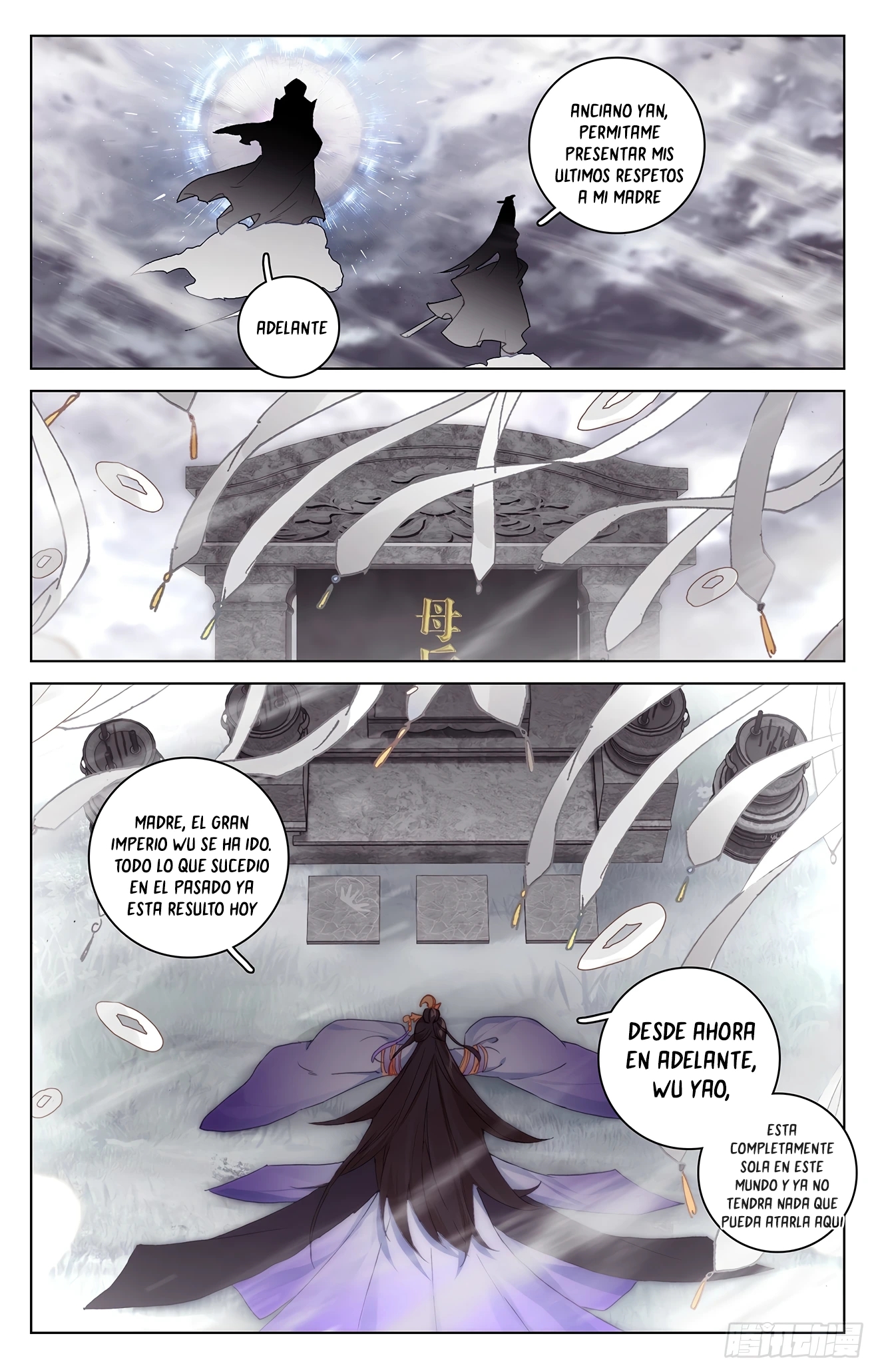 Yuan Zun Capitulo 629 página 10