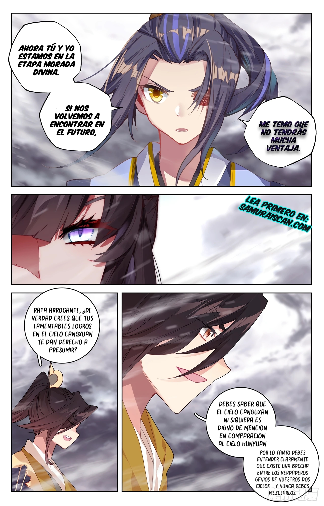 Yuan Zun Capitulo 629 página 8