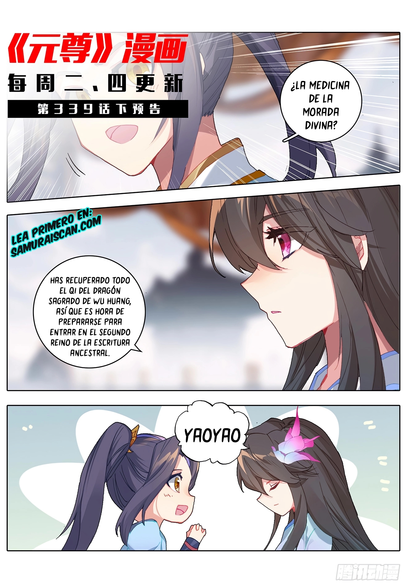 Yuan Zun Capitulo 630 página 11