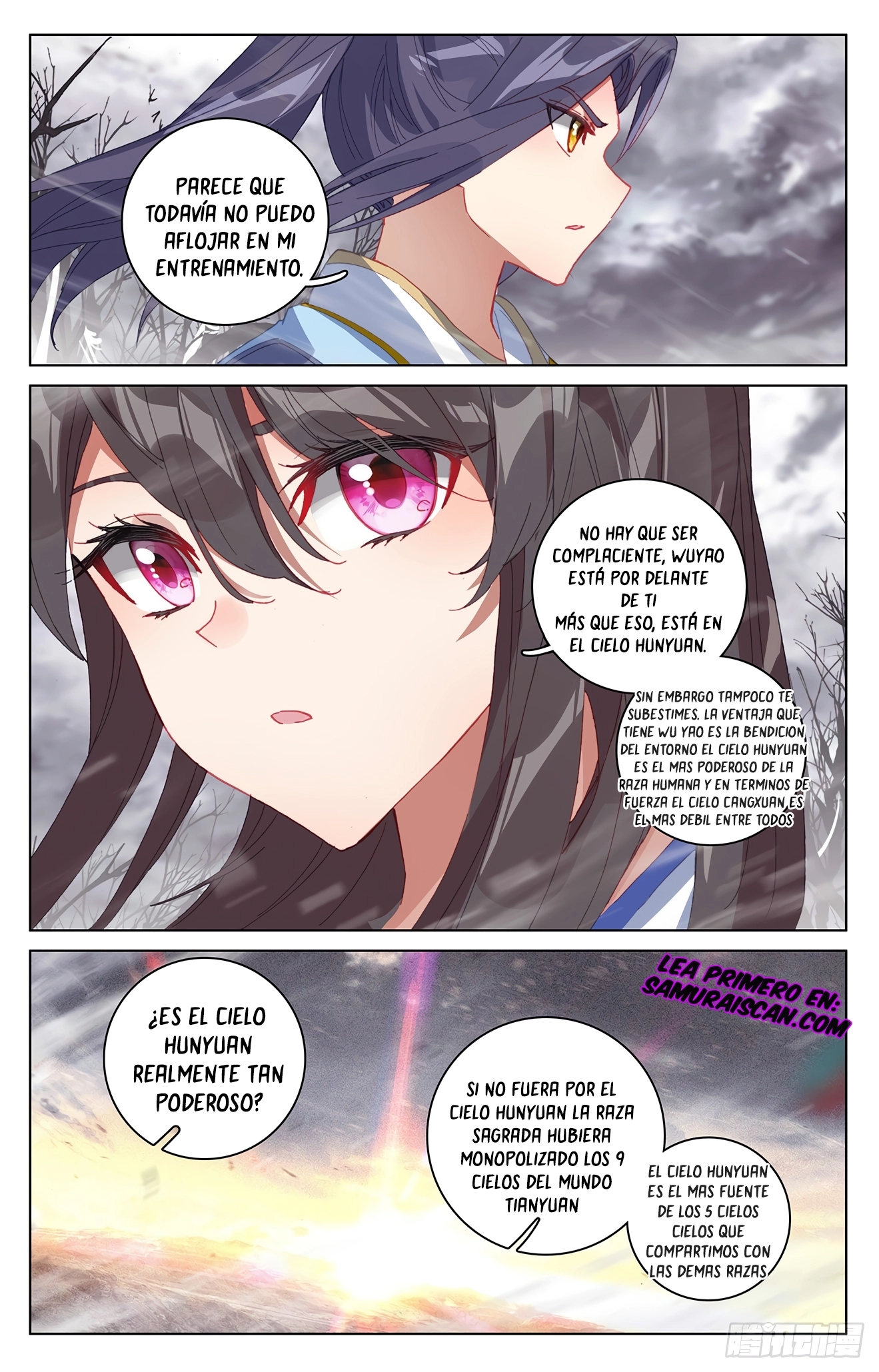 Yuan Zun Capitulo 630 página 4