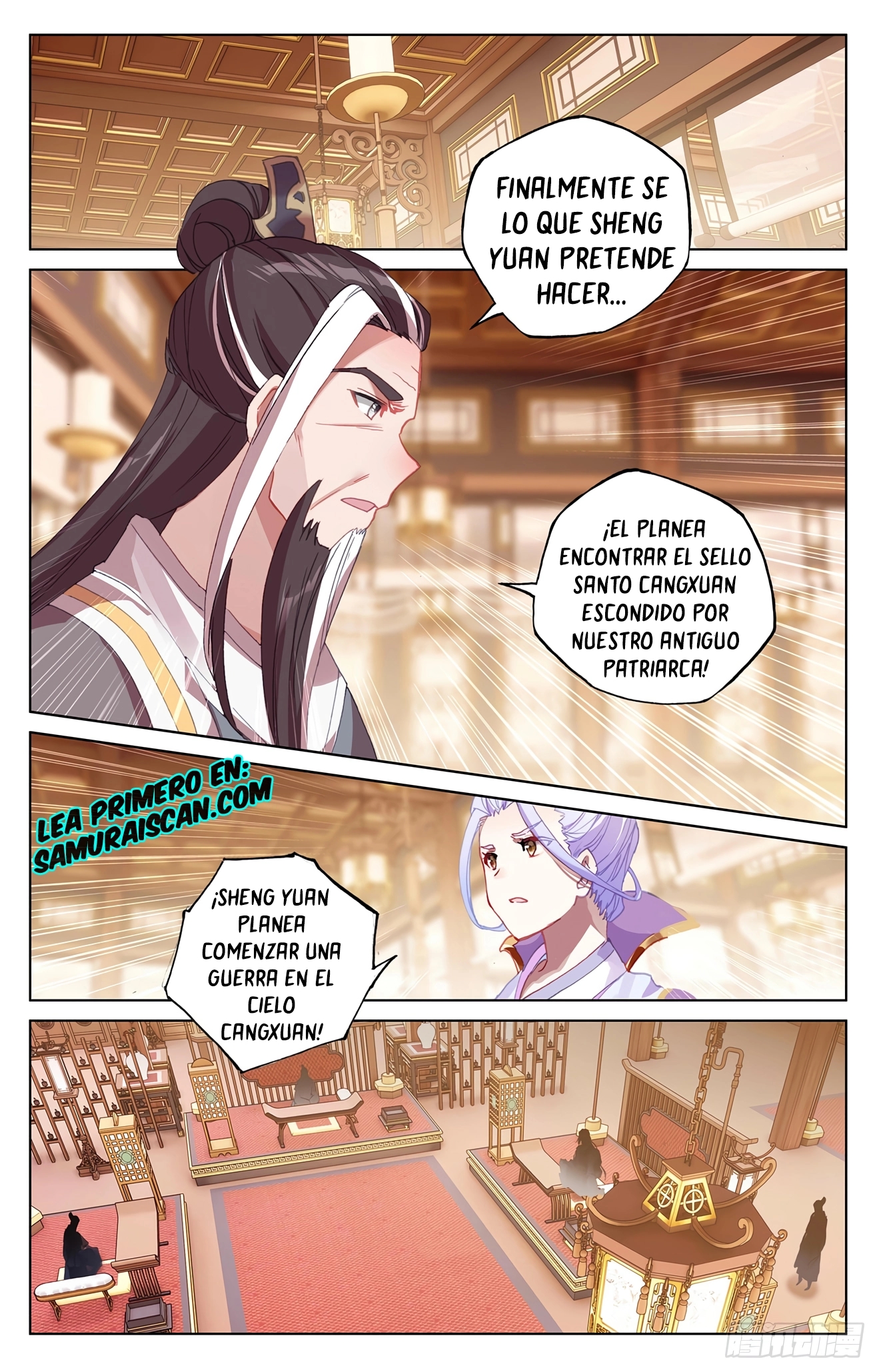 Yuan Zun Capitulo 630 página 9