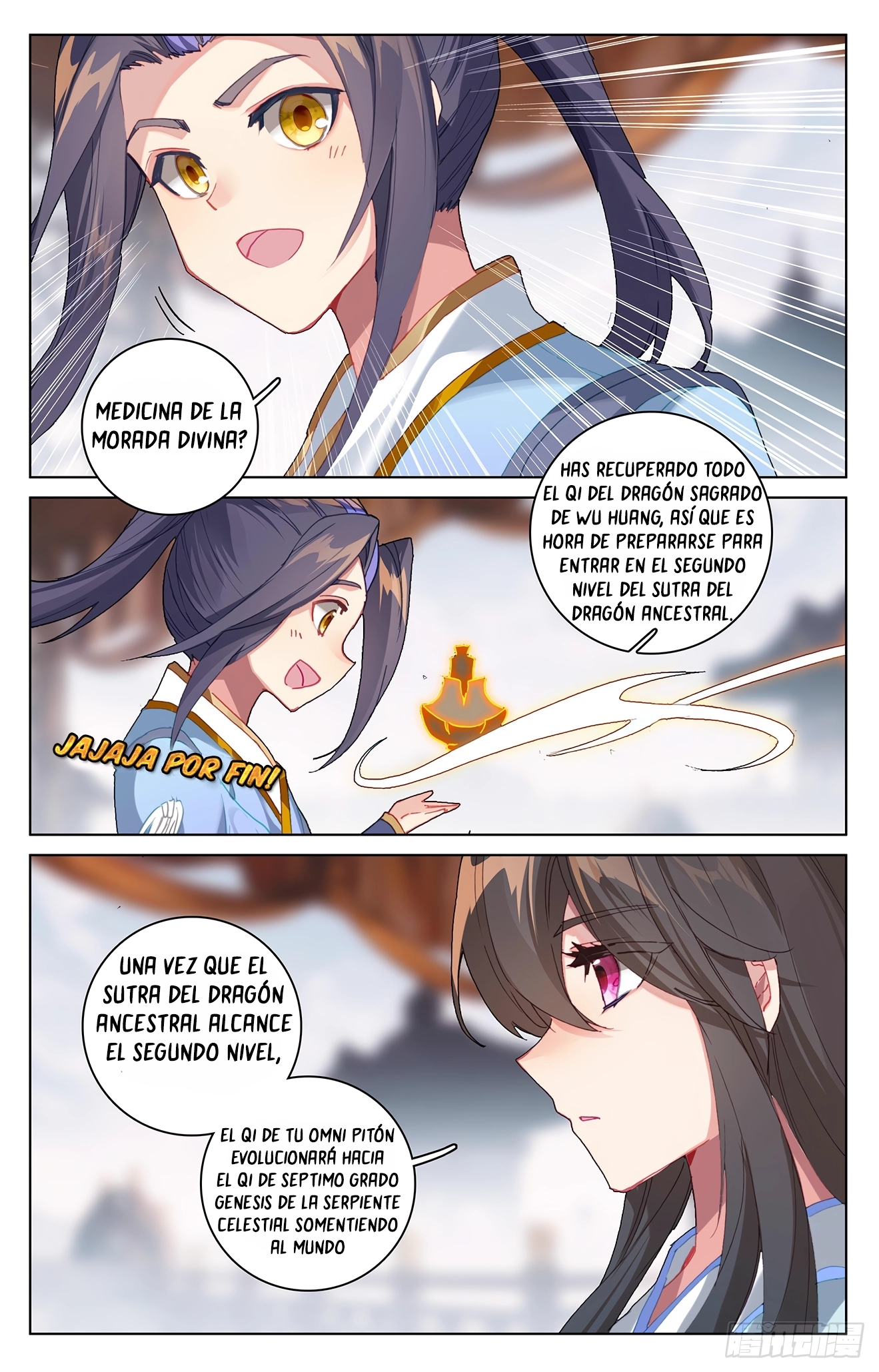 Yuan Zun Capitulo 631 página 5
