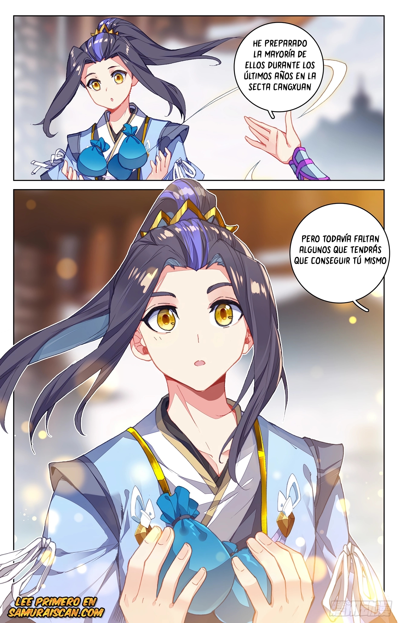 Yuan Zun Capitulo 631 página 7
