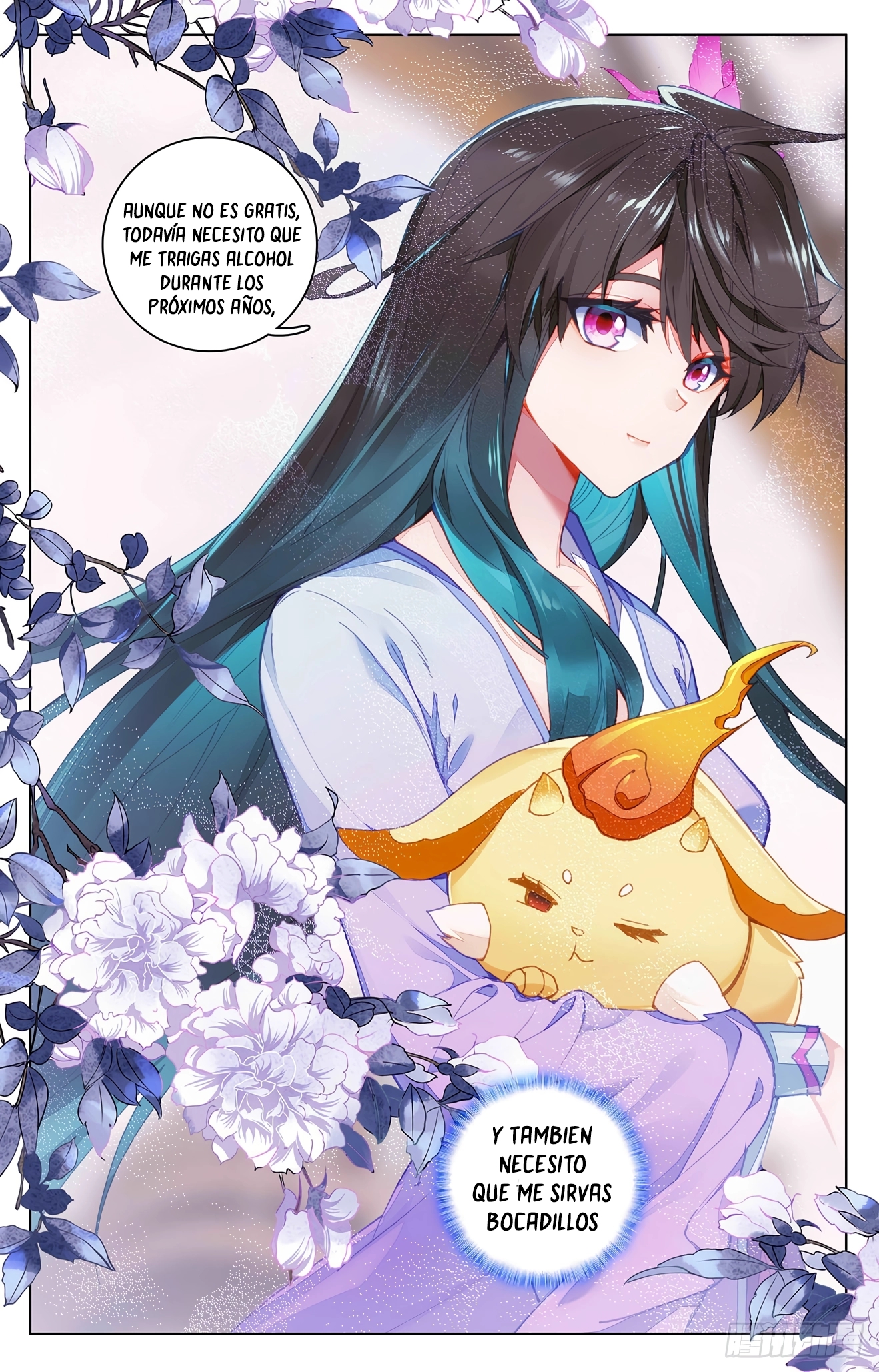 Yuan Zun Capitulo 631 página 8
