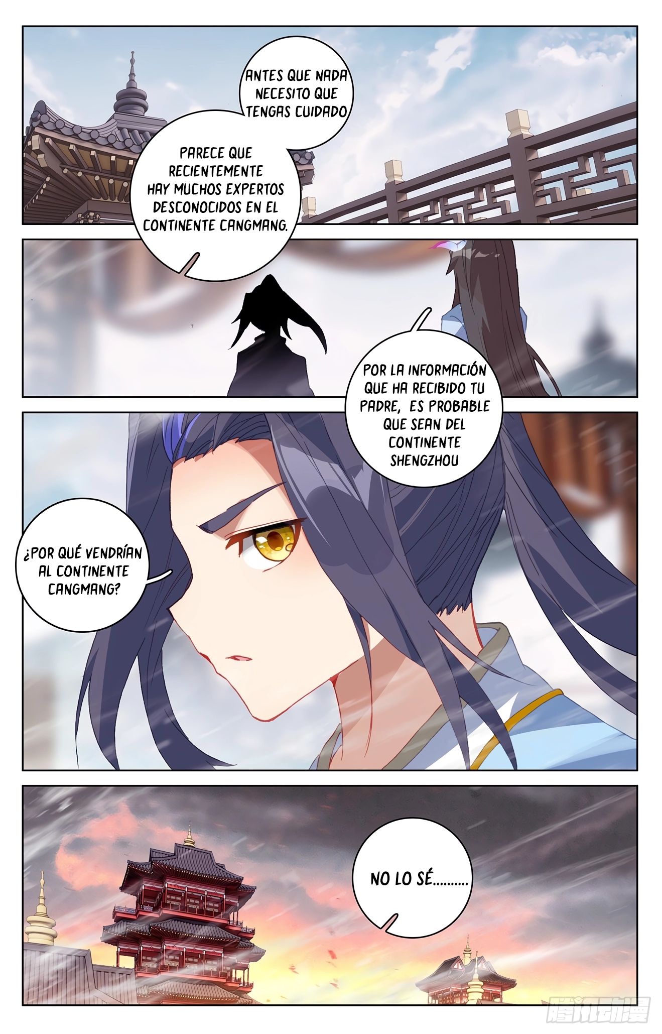 Yuan Zun Capitulo 631 página 9