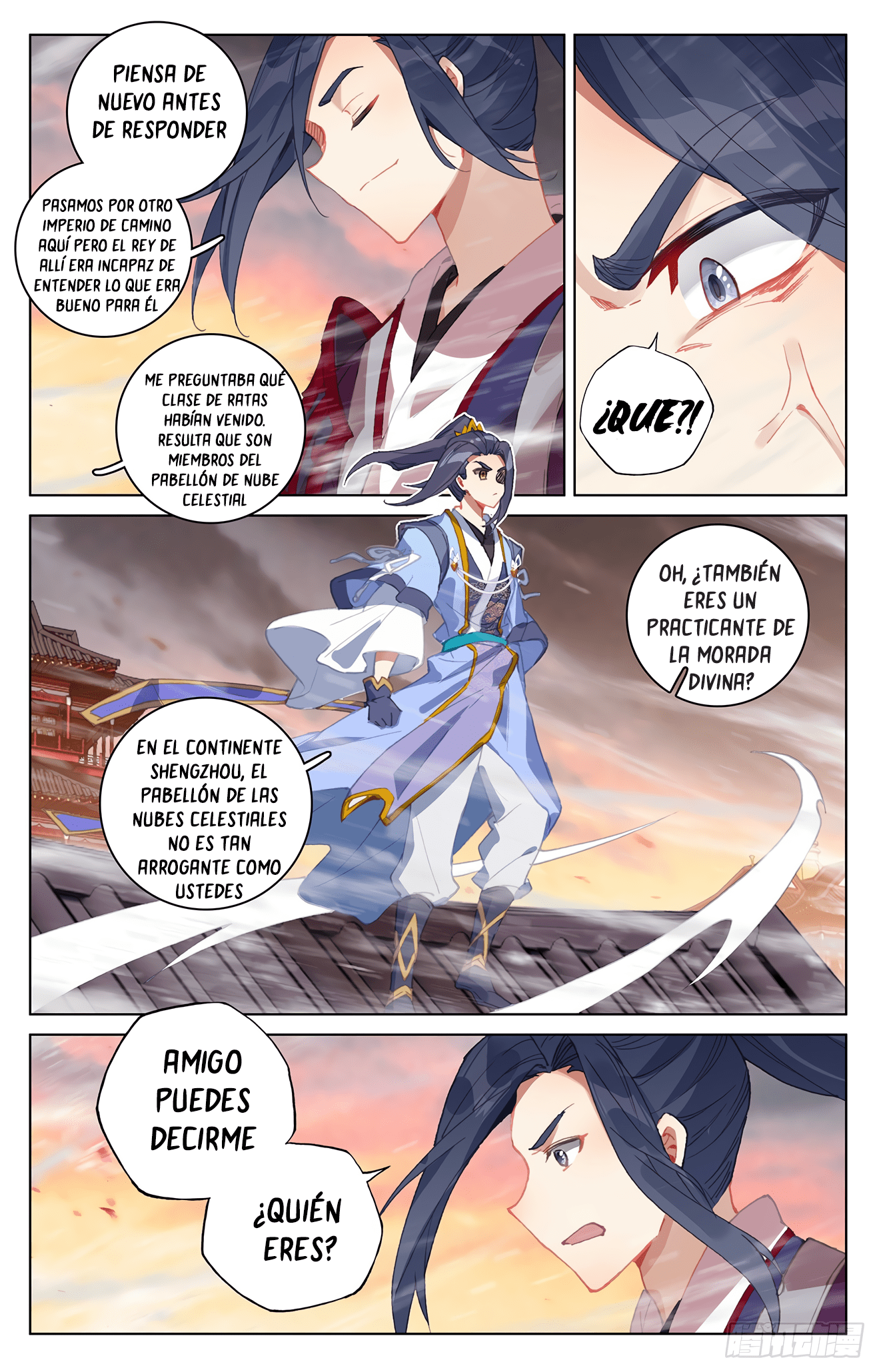 Yuan Zun Capitulo 632 página 5