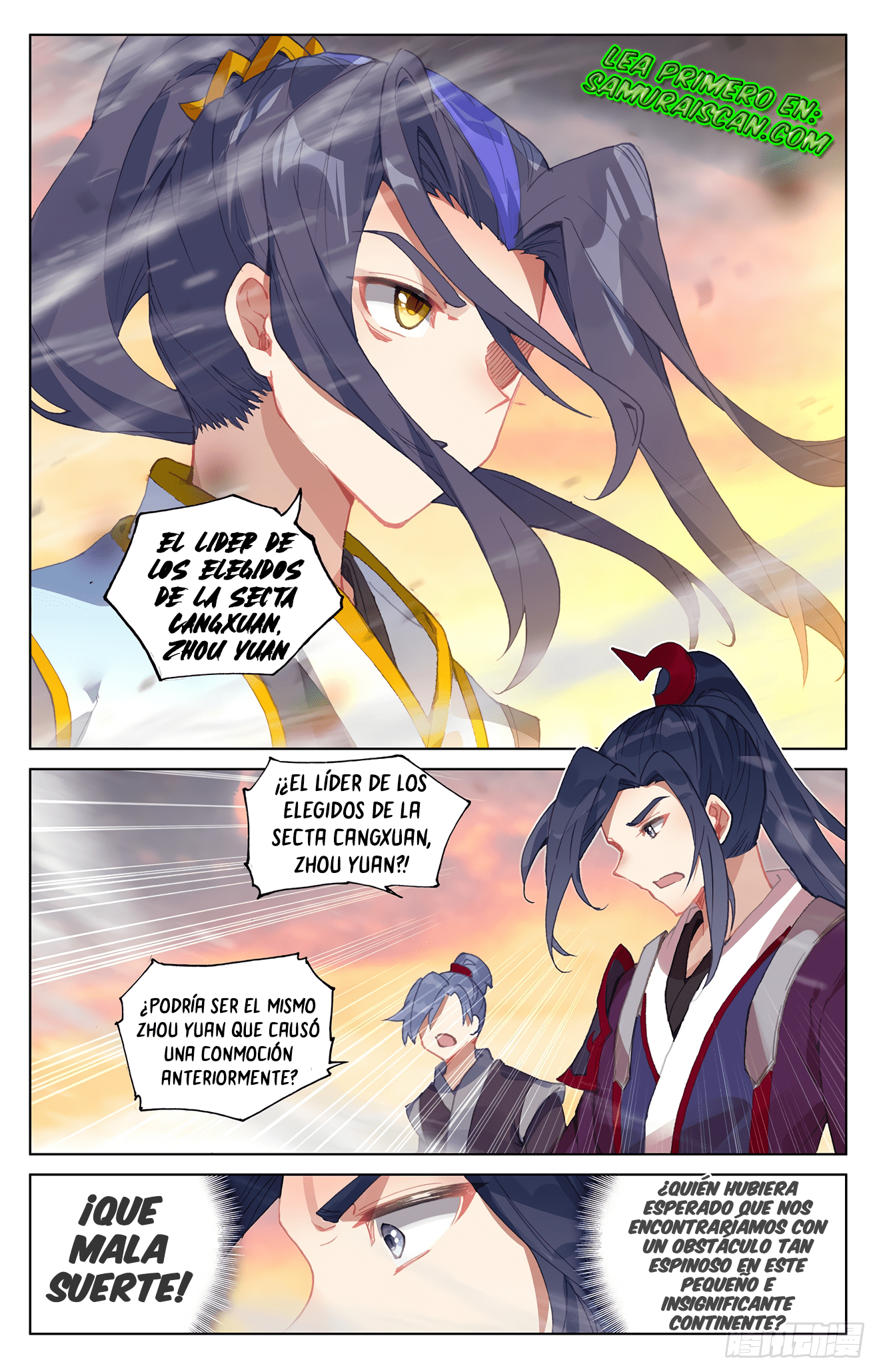 Yuan Zun Capitulo 632 página 6