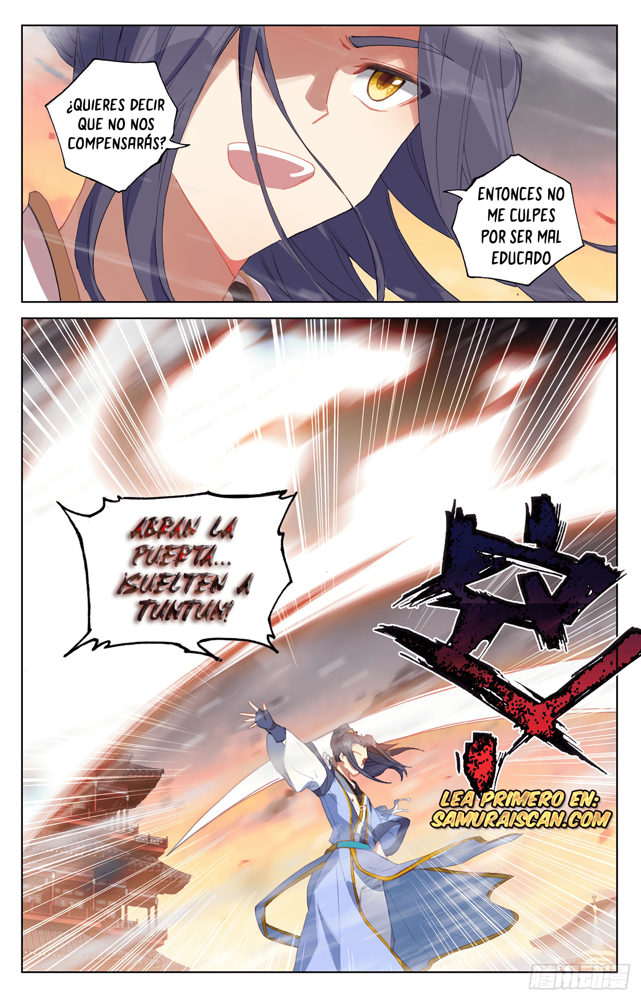 Yuan Zun Capitulo 632 página 8