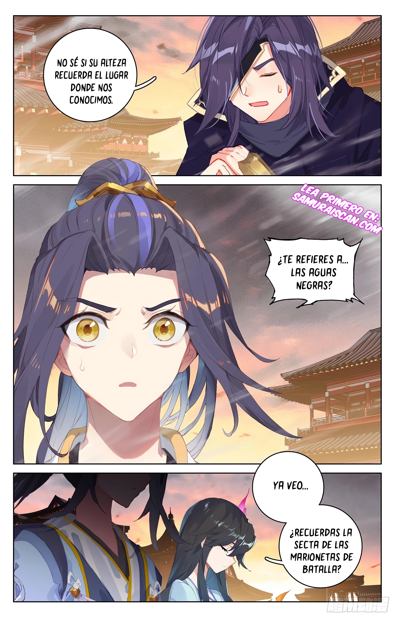 Yuan Zun Capitulo 633 página 8
