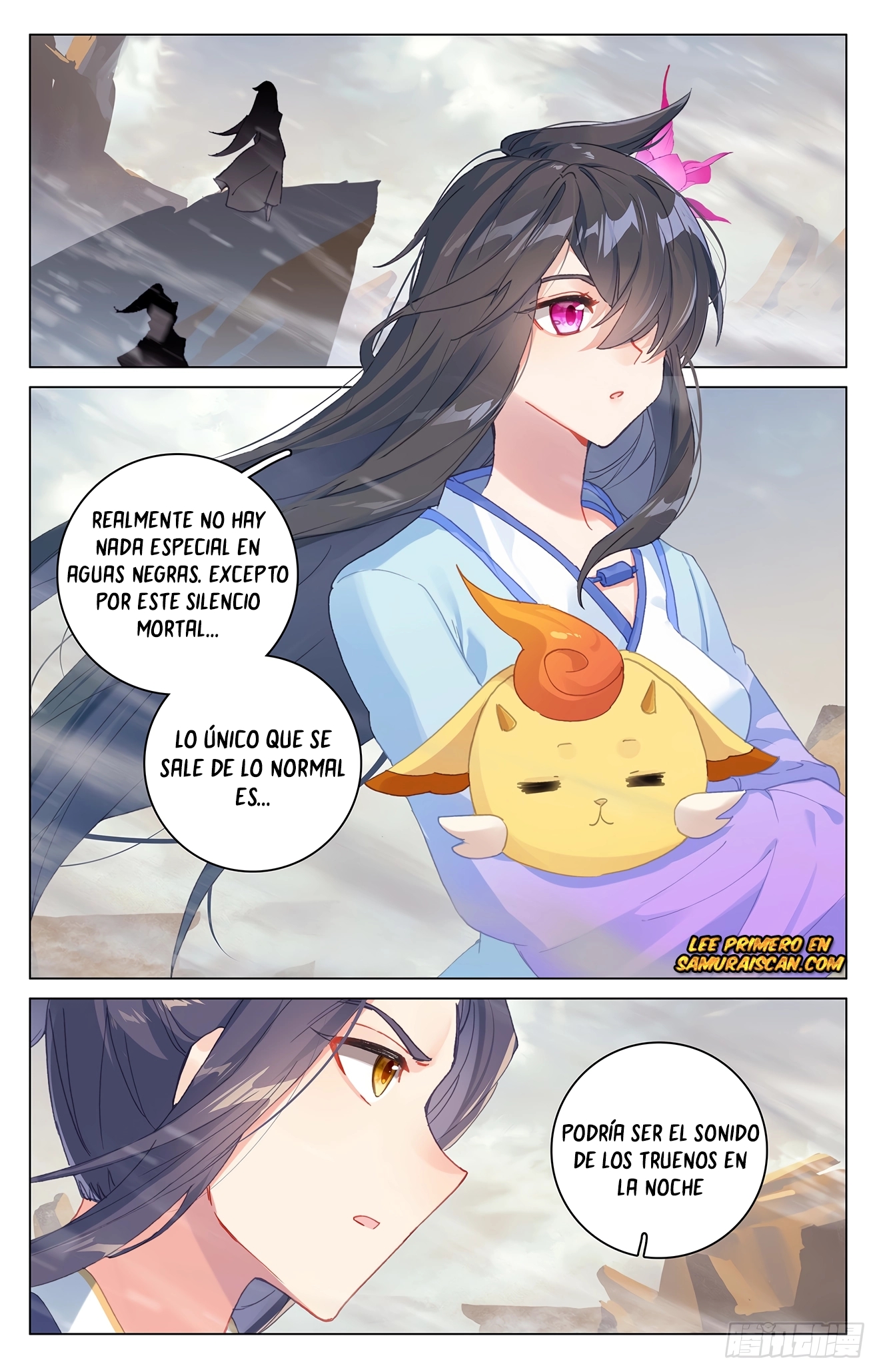 Yuan Zun Capitulo 634 página 10
