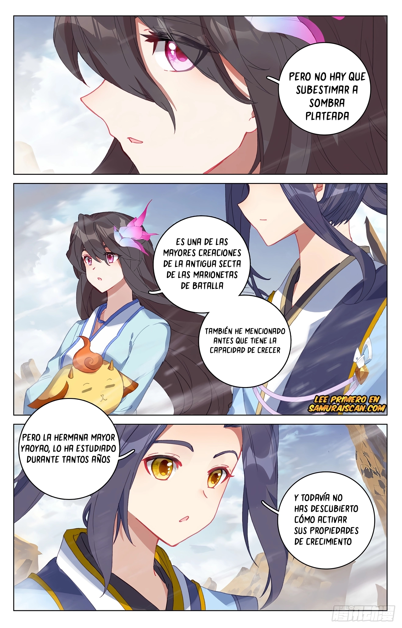 Yuan Zun Capitulo 634 página 6
