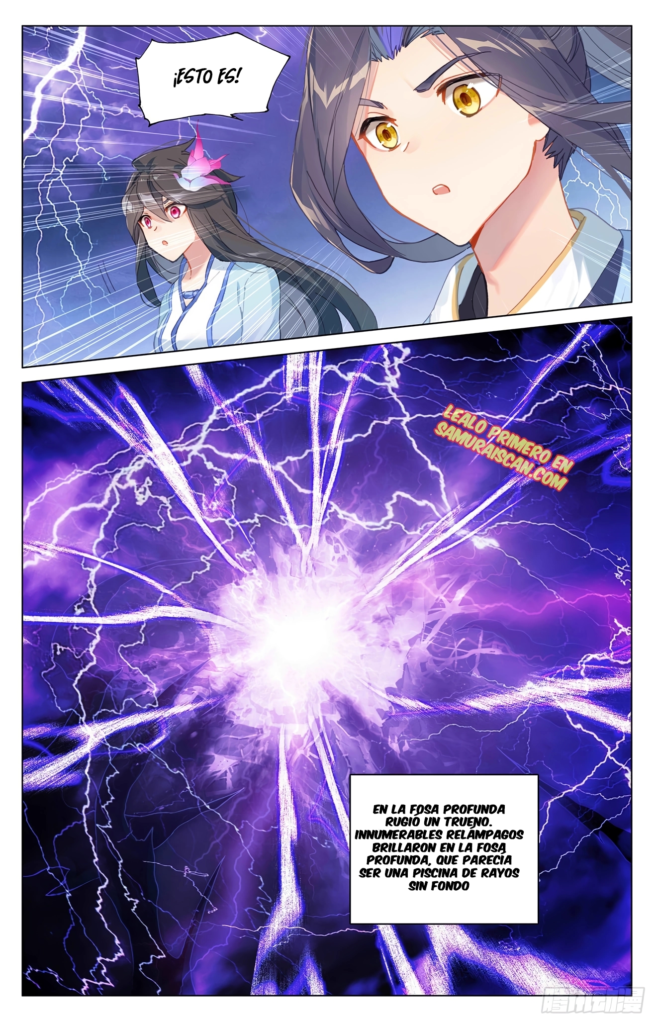 Yuan Zun Capitulo 635 página 11