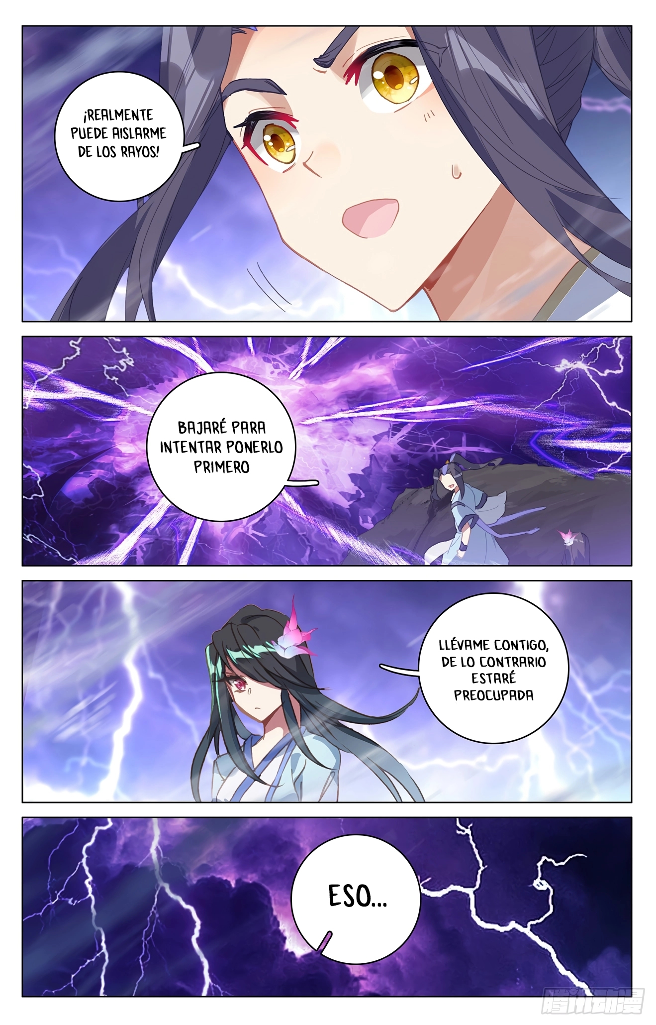 Yuan Zun Capitulo 636 página 10