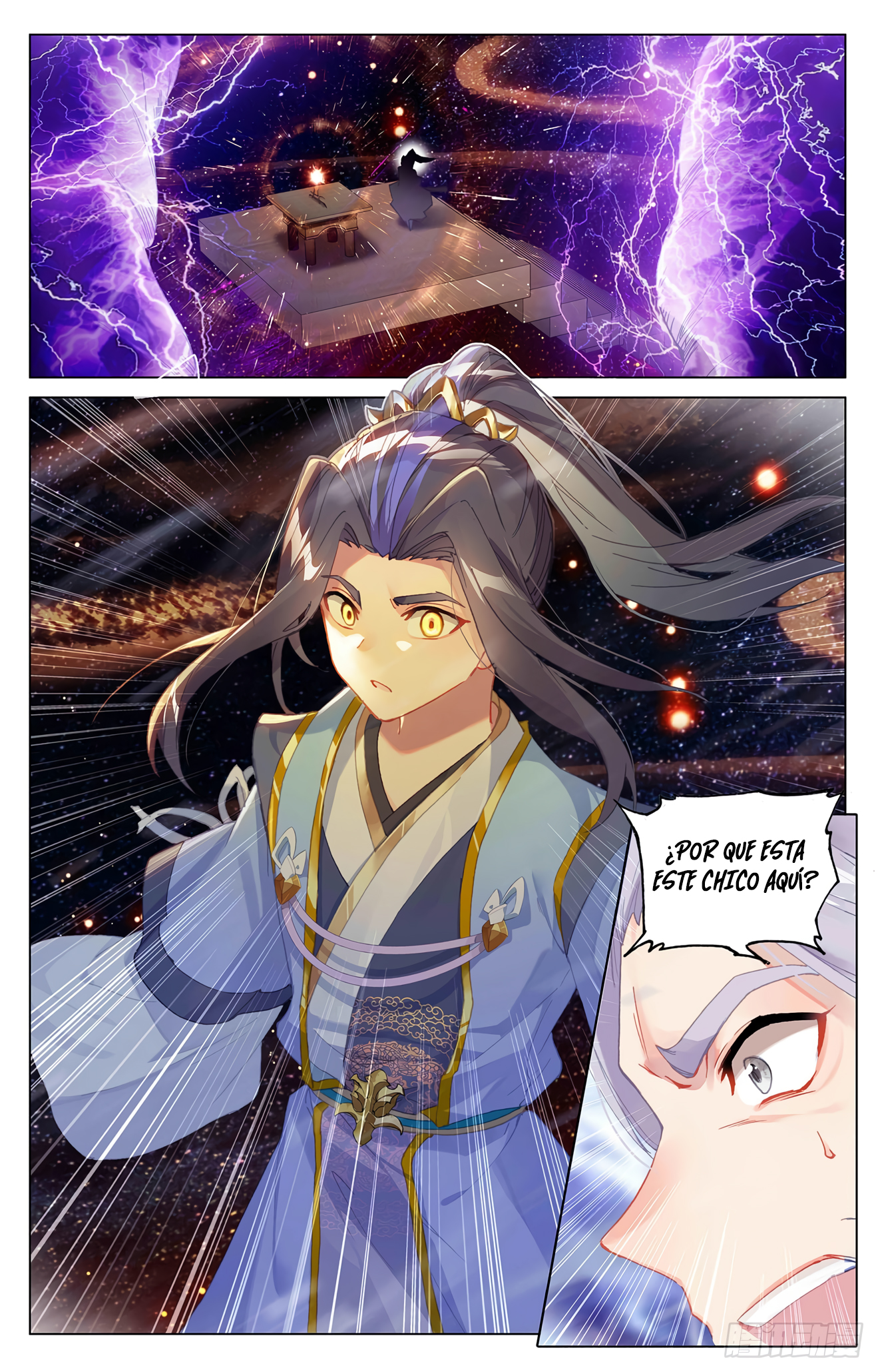 Yuan Zun Capitulo 639 página 10