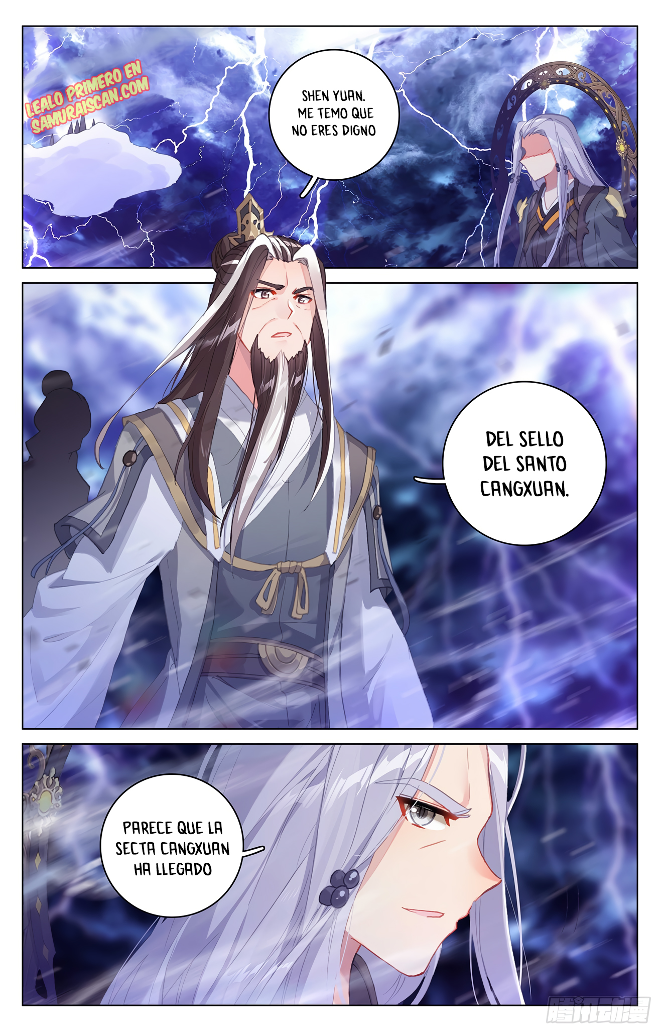 Yuan Zun Capitulo 639 página 6