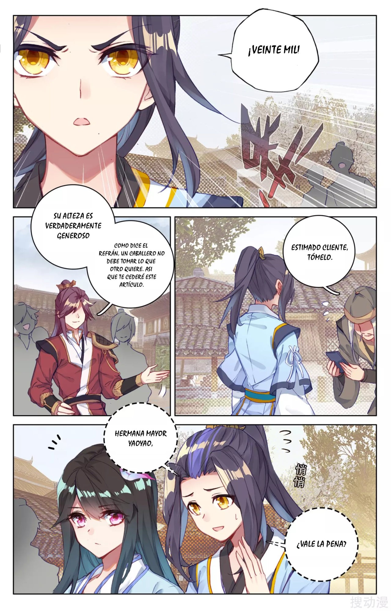 Yuan Zun Capitulo 64 página 8