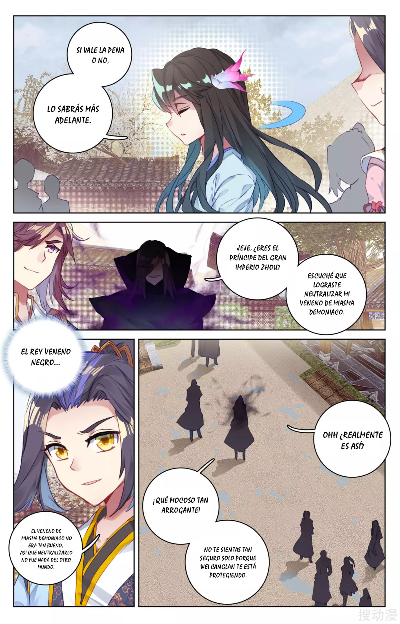 Yuan Zun Capitulo 64 página 9