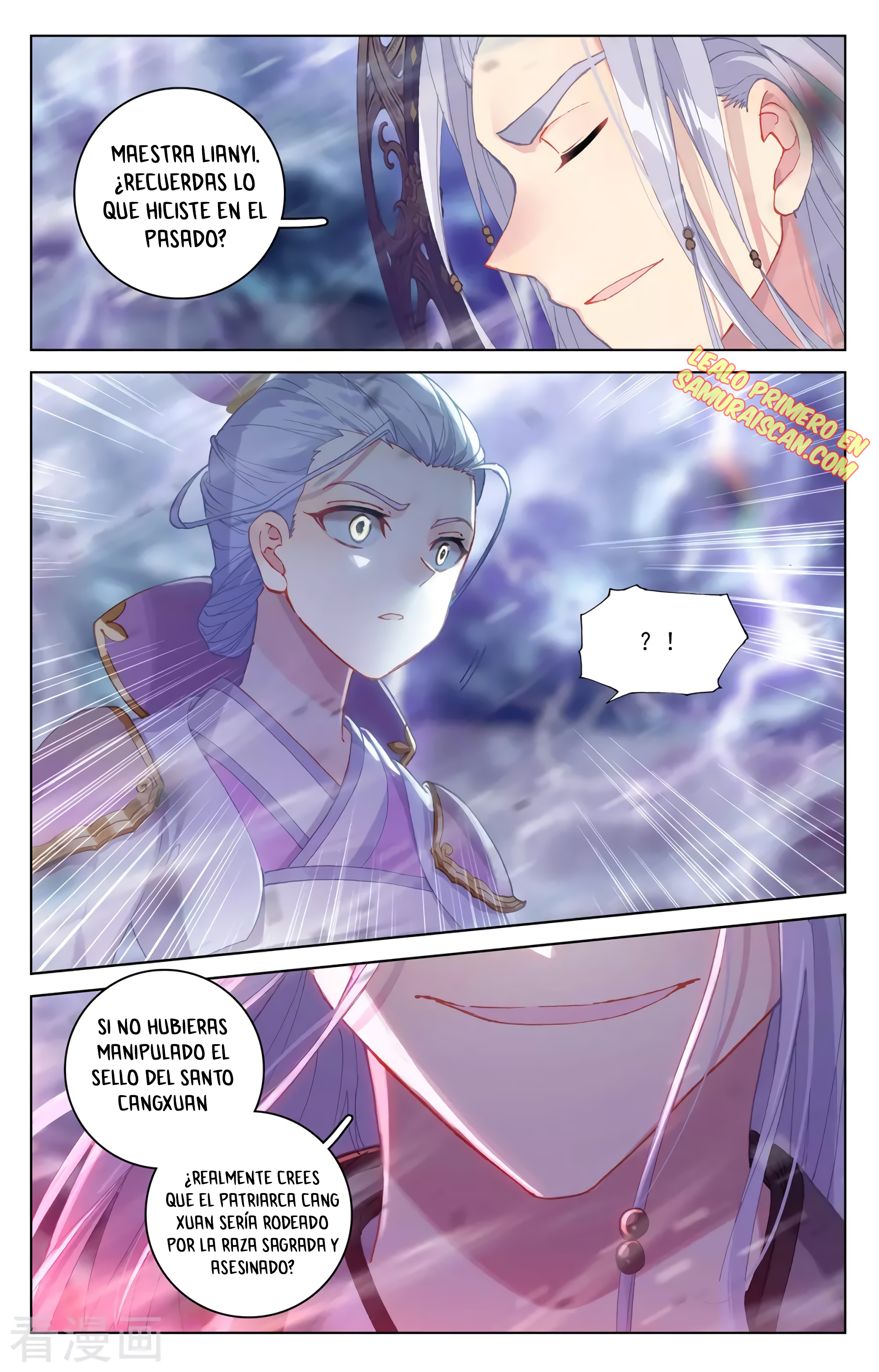 Yuan Zun Capitulo 640 página 10