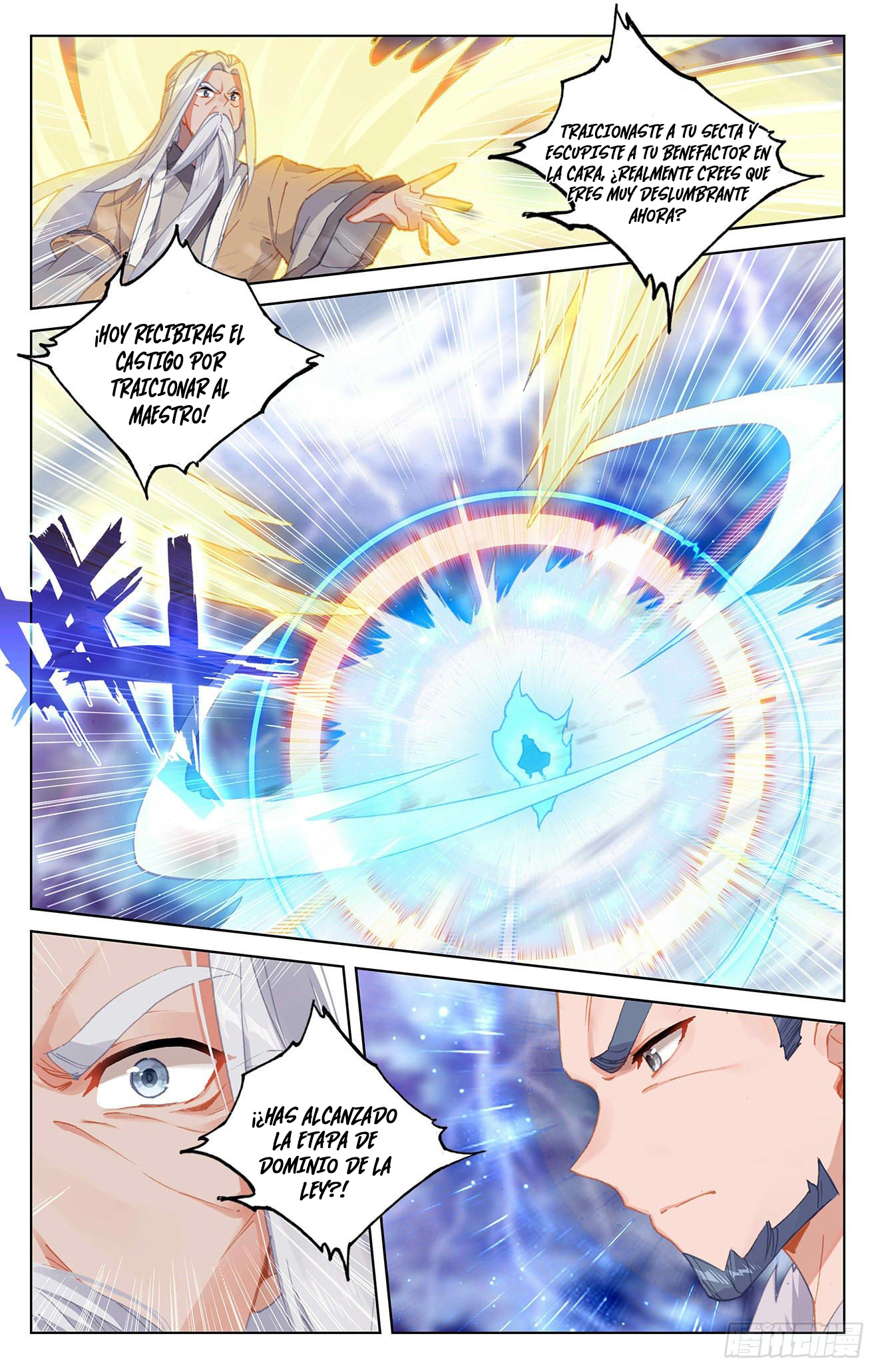 Yuan Zun Capitulo 642 página 11