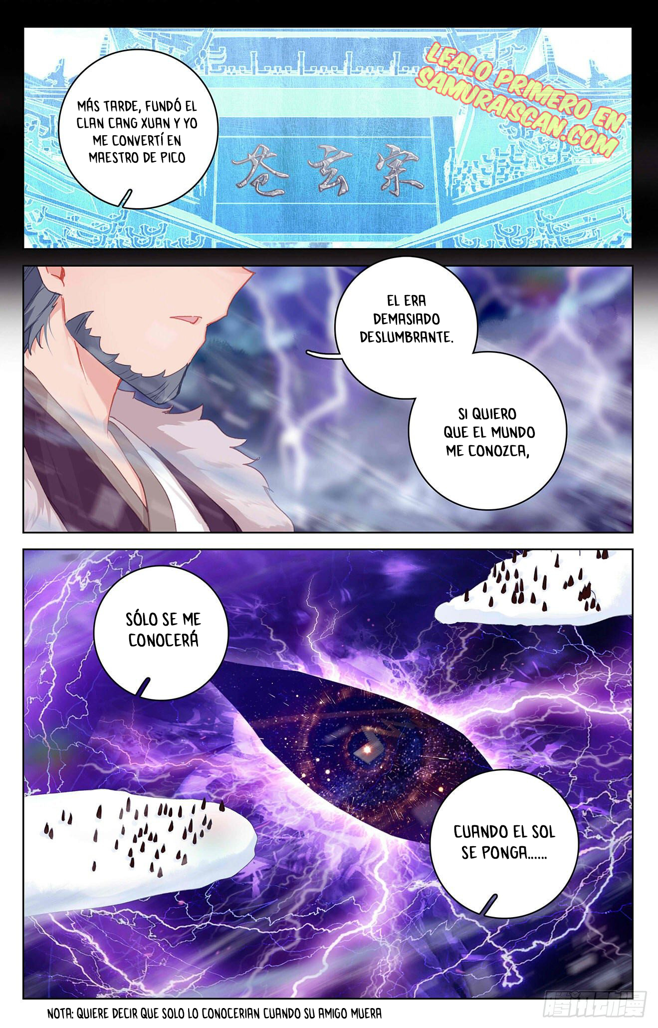 Yuan Zun Capitulo 642 página 9
