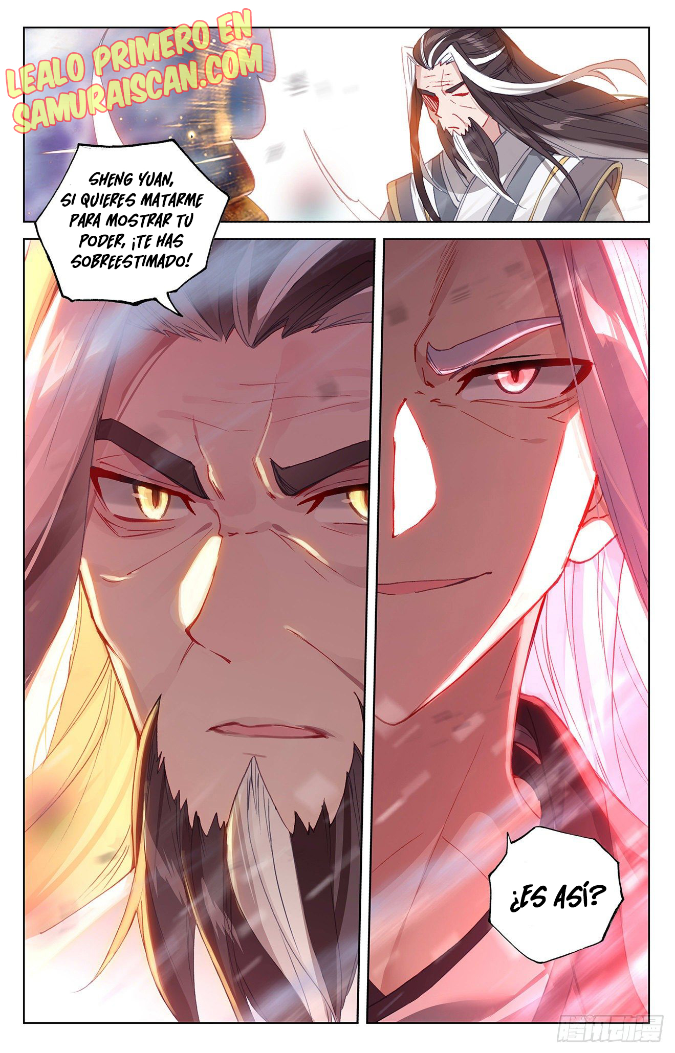 Yuan Zun Capitulo 643 página 10