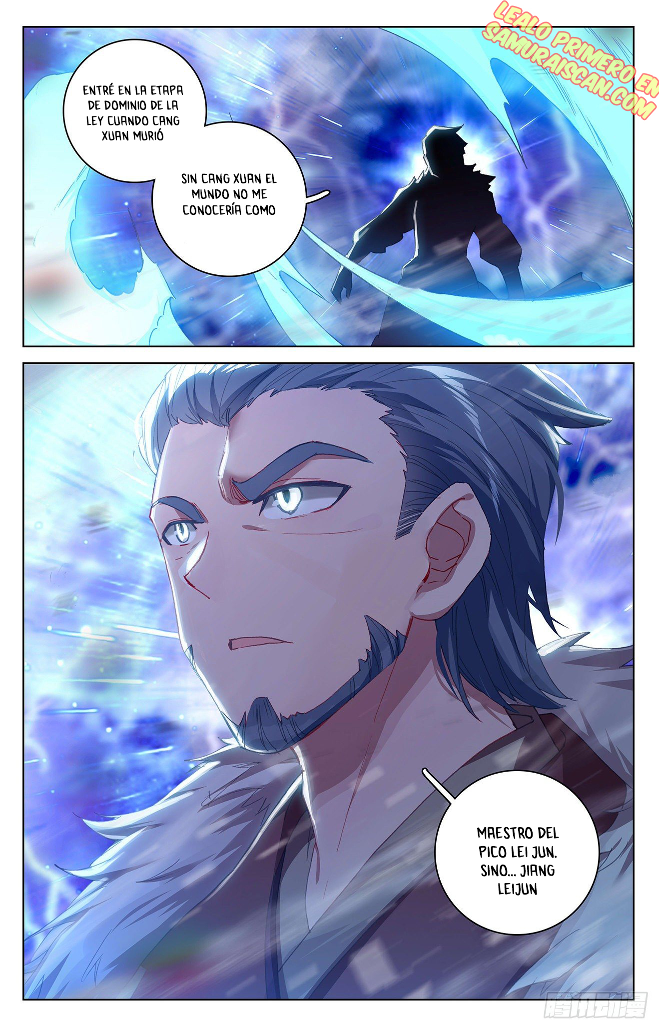 Yuan Zun Capitulo 643 página 3