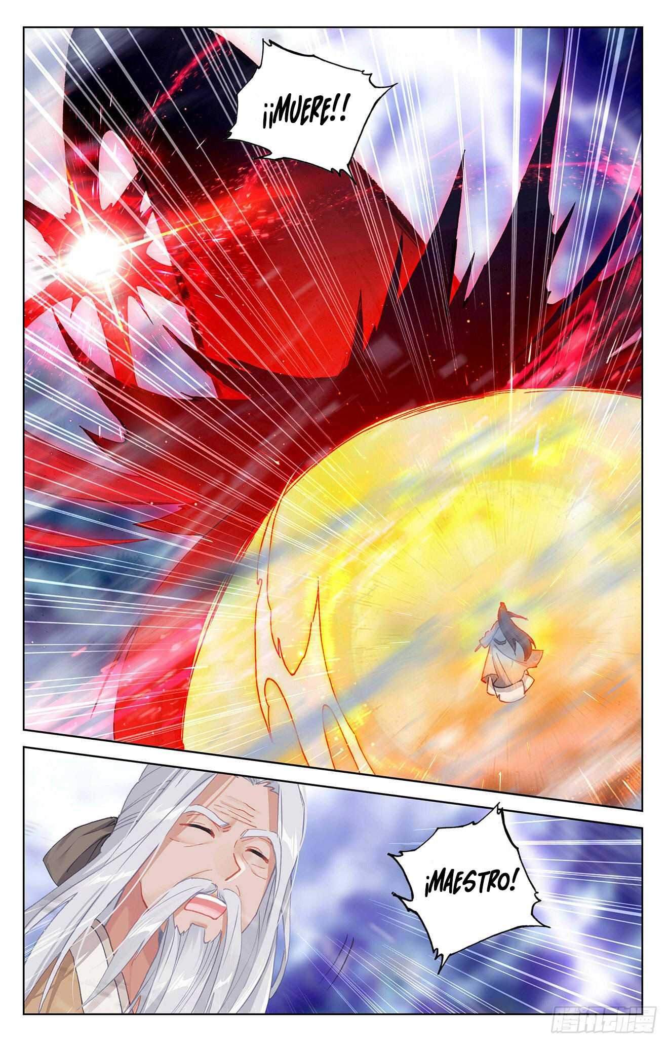 Yuan Zun Capitulo 643 página 8