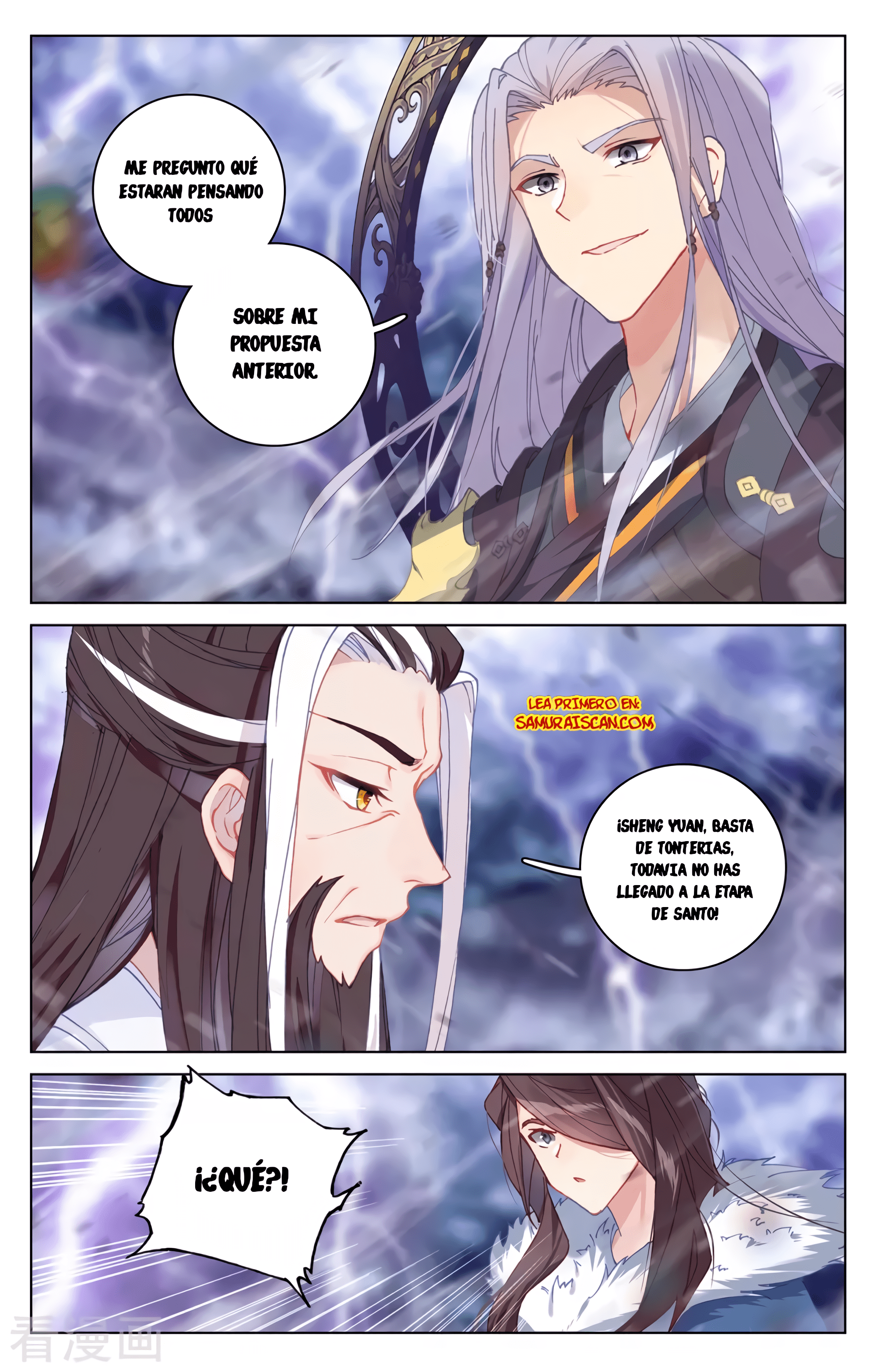 Yuan Zun Capitulo 645 página 9