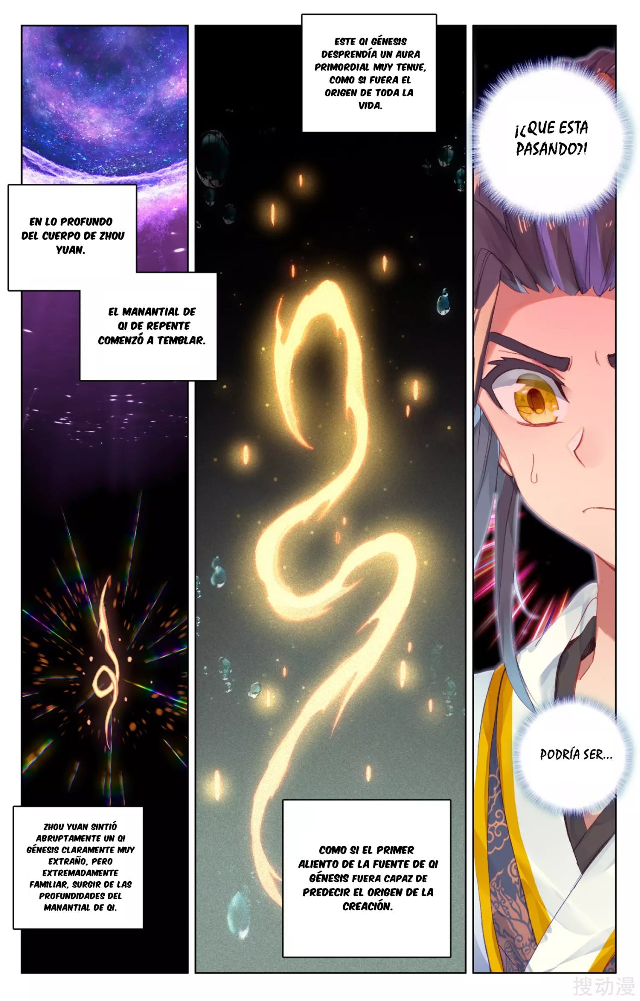 Yuan Zun Capitulo 65 página 9