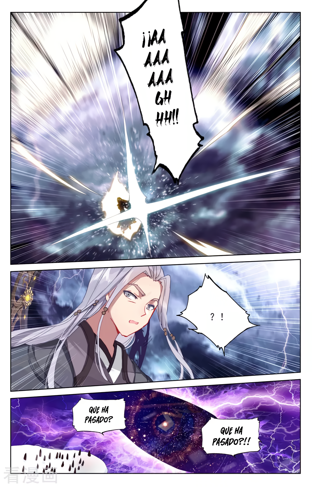 Yuan Zun Capitulo 651 página 8