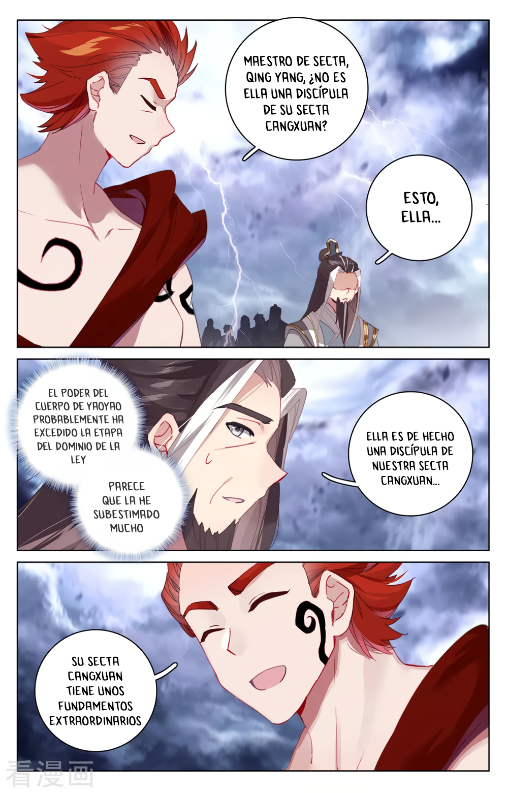 Yuan Zun Capitulo 651 página 9