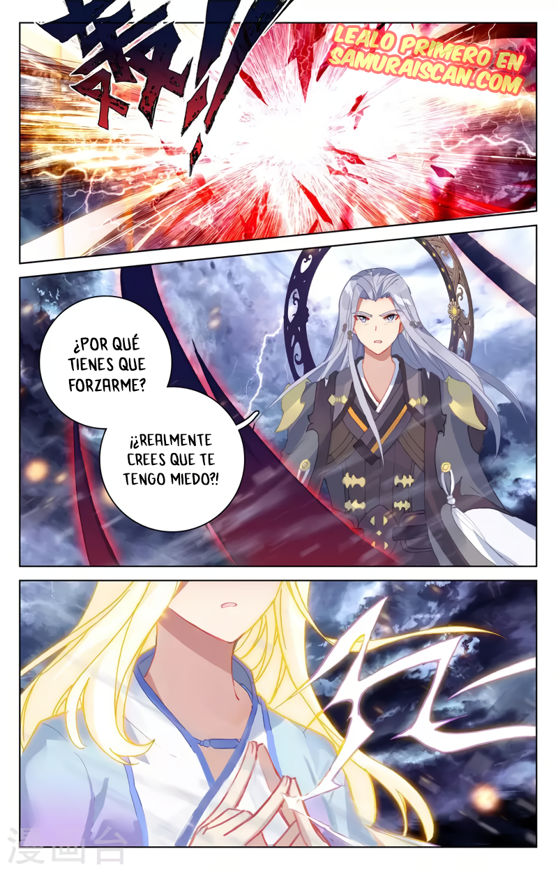 Yuan Zun Capitulo 652 página 10