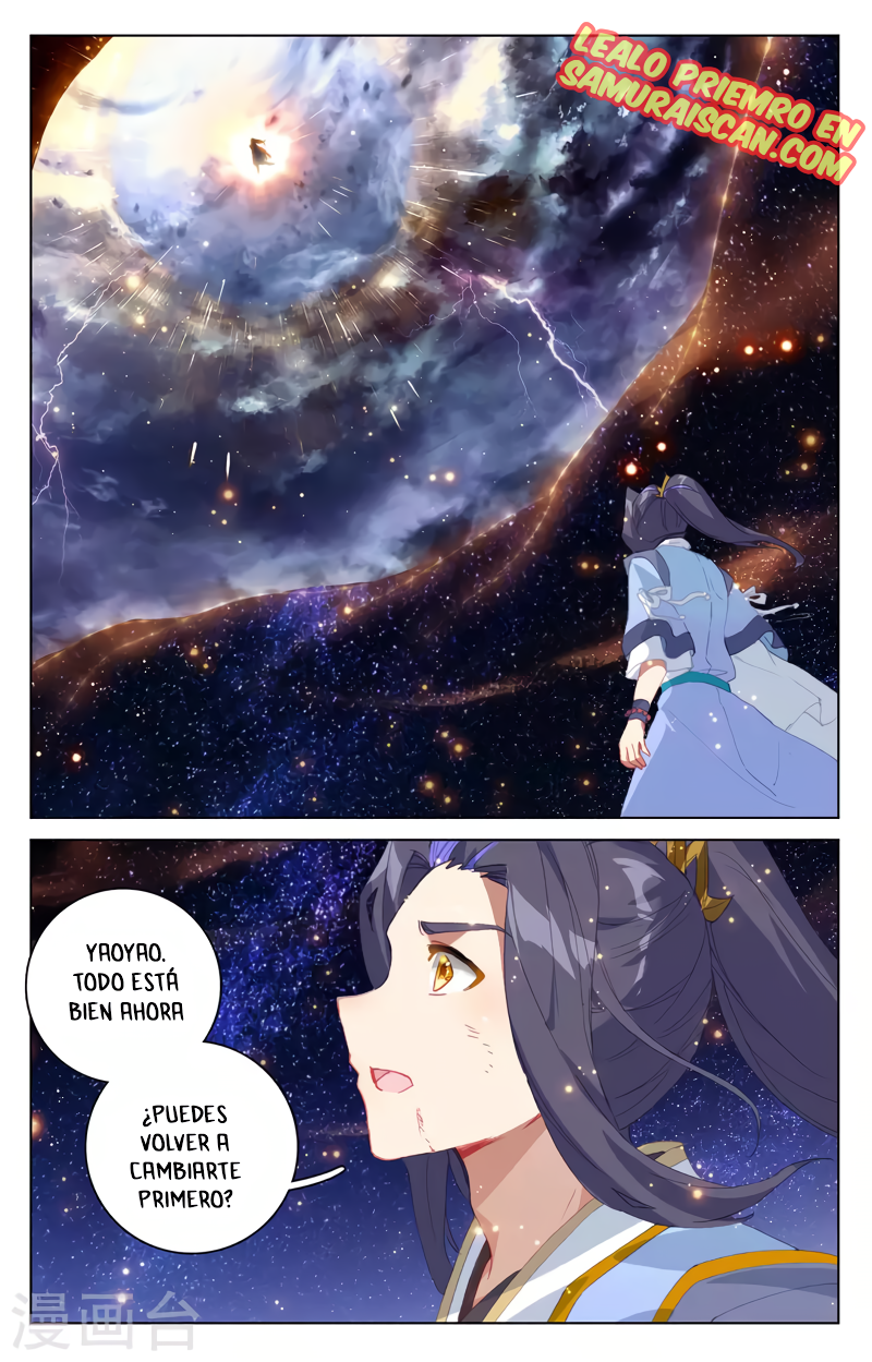 Yuan Zun Capitulo 652 página 3